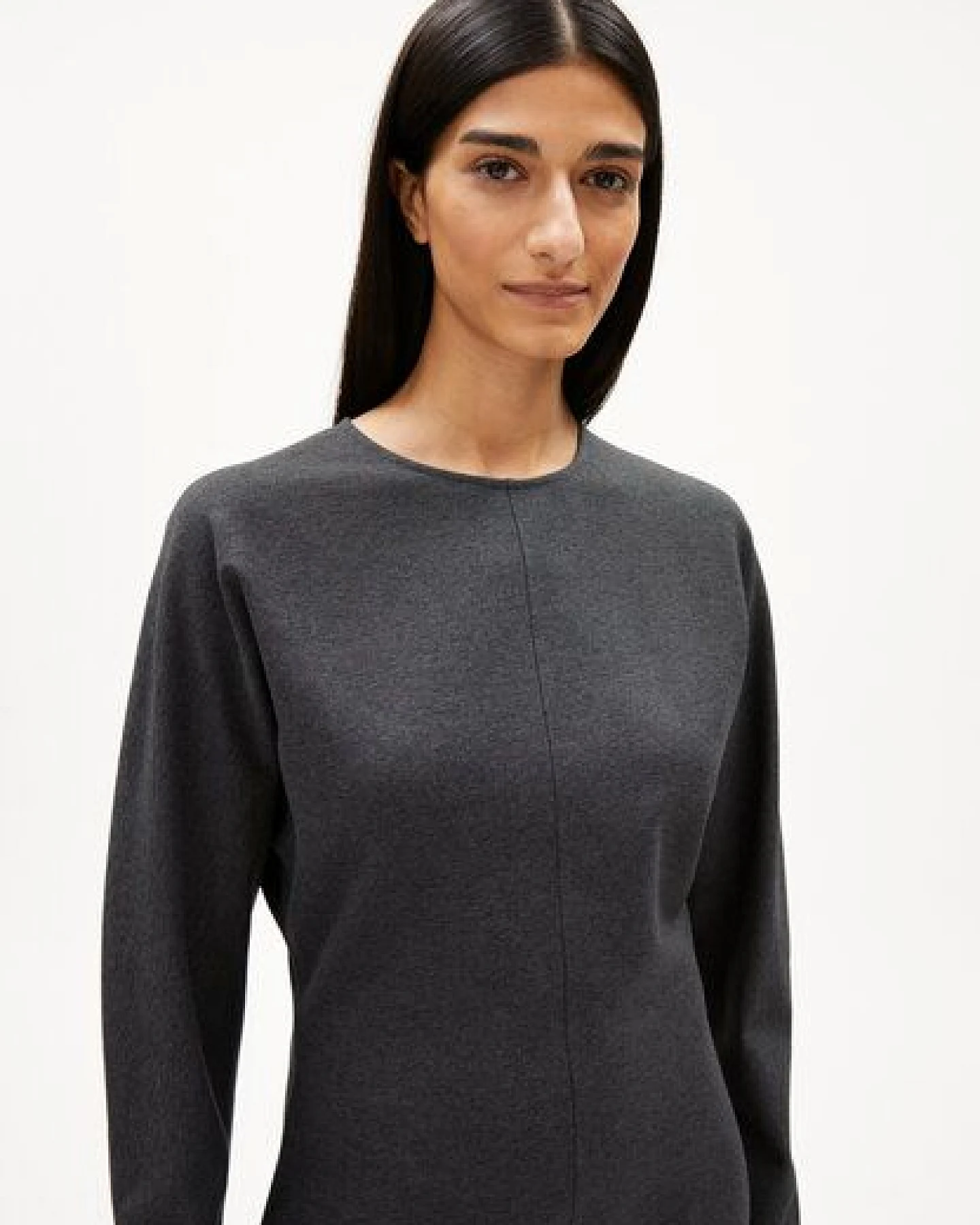 ARMEDANGELS CALINAA Damen Jerseykleid aus LENZING ECOVERO Viskose Mix – Ansicht 3