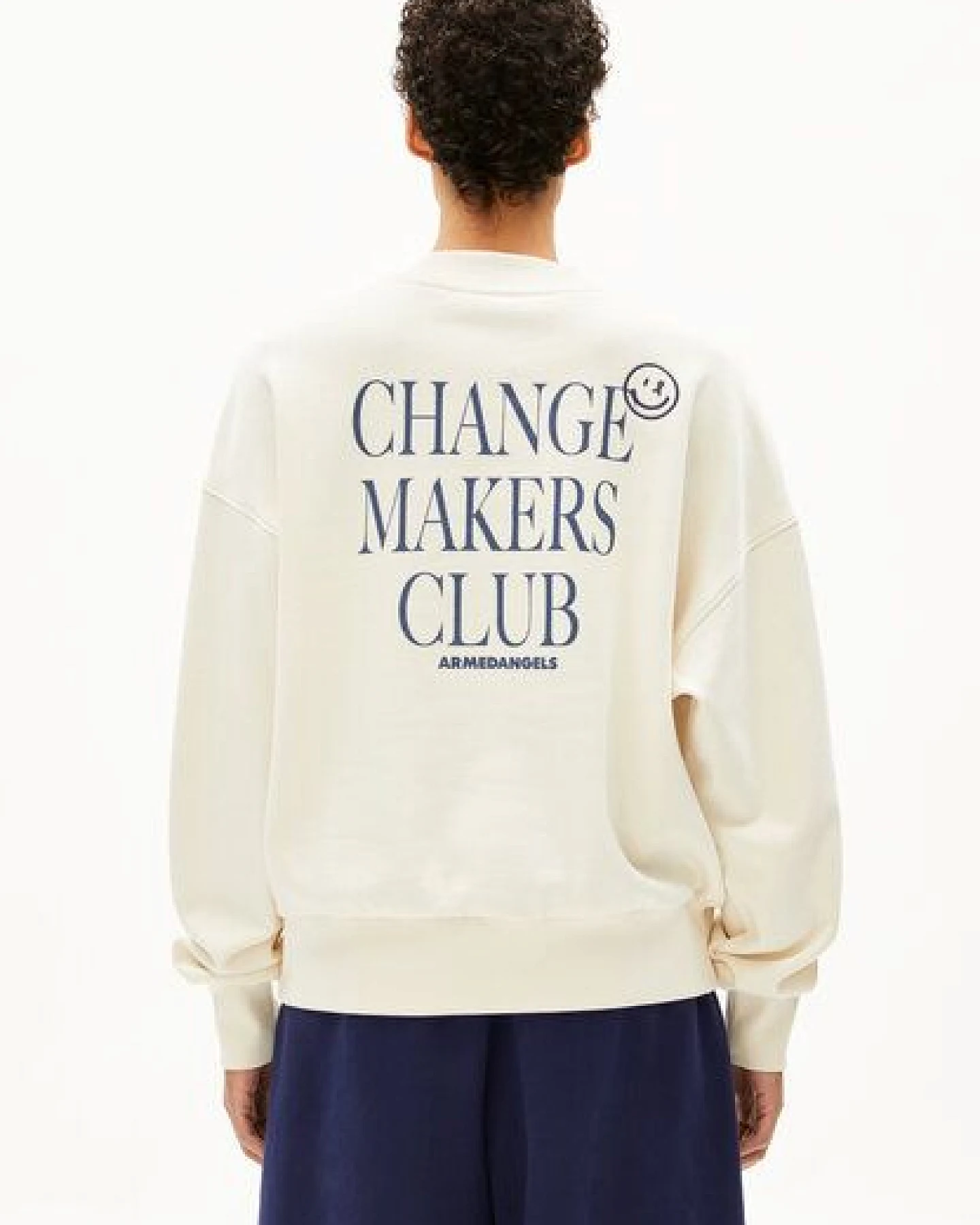 ARMEDANGELS ALIZAA CHAANGE Damen Sweatshirts aus Bio-Baumwolle – Ansicht 2