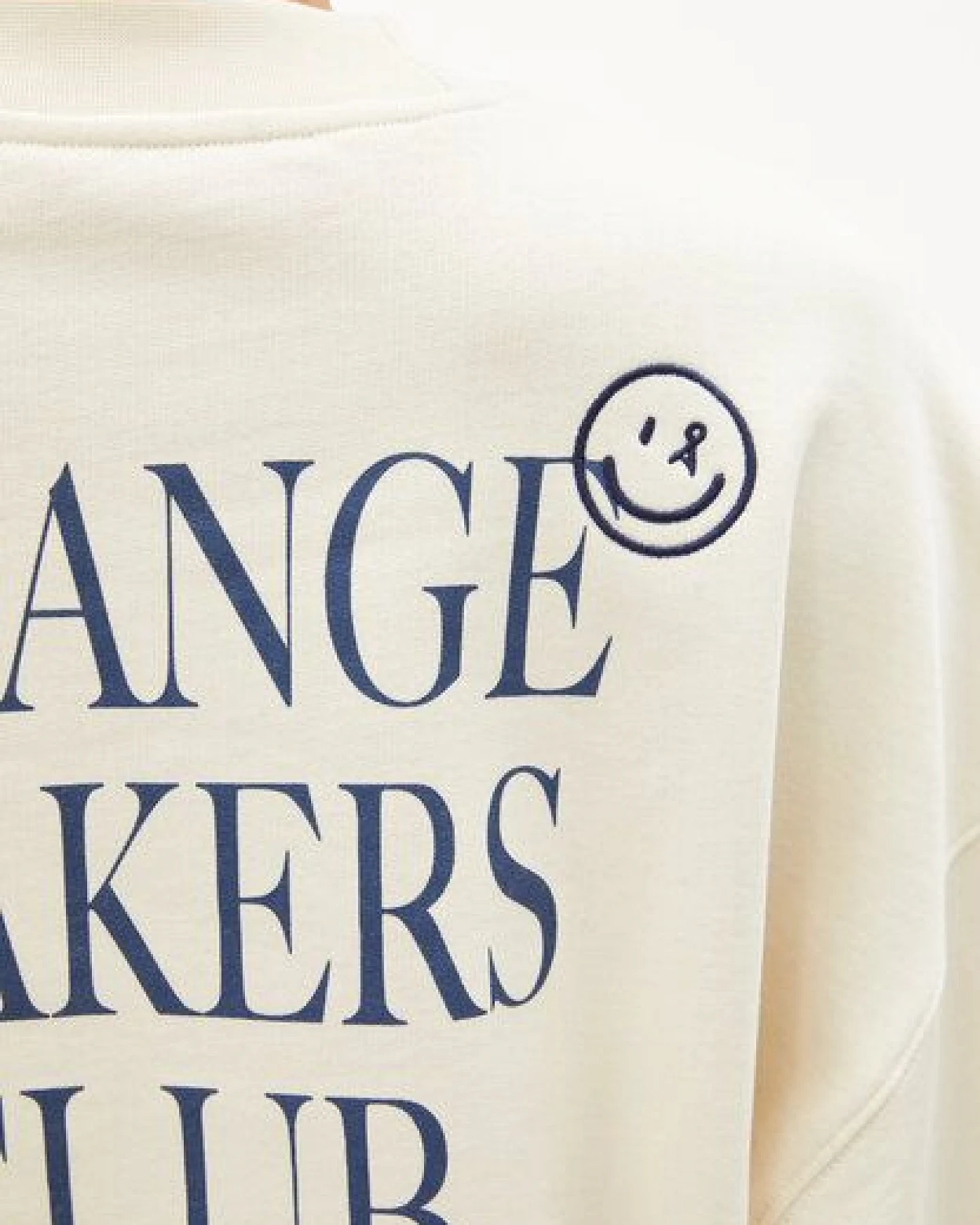 ARMEDANGELS ALIZAA CHAANGE Damen Sweatshirts aus Bio-Baumwolle – Ansicht 3