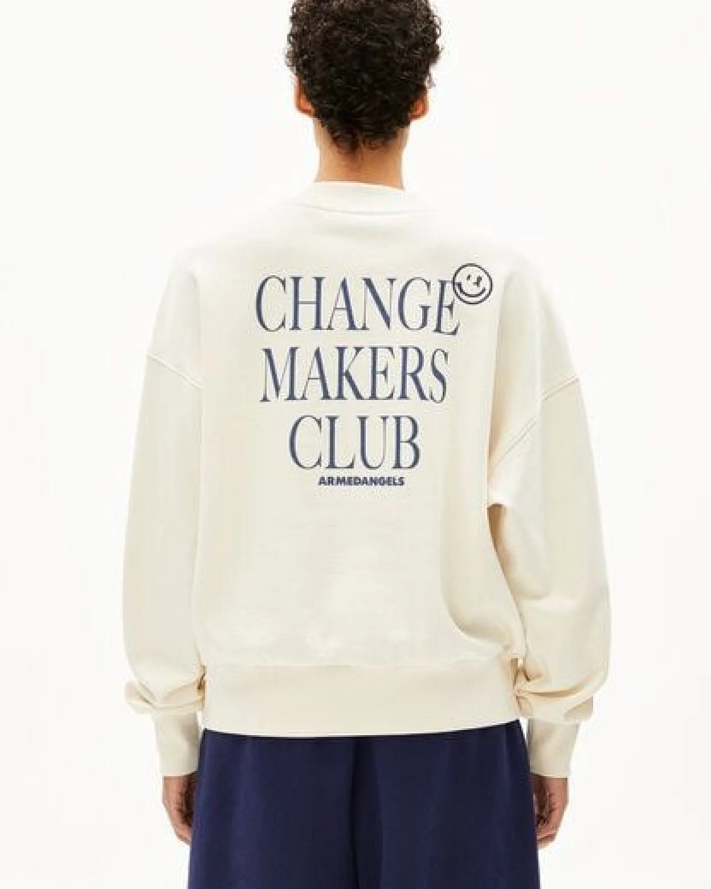 ARMEDANGELS ALIZAA CHAANGE Damen Sweatshirts aus Bio-Baumwolle – Ansicht 2