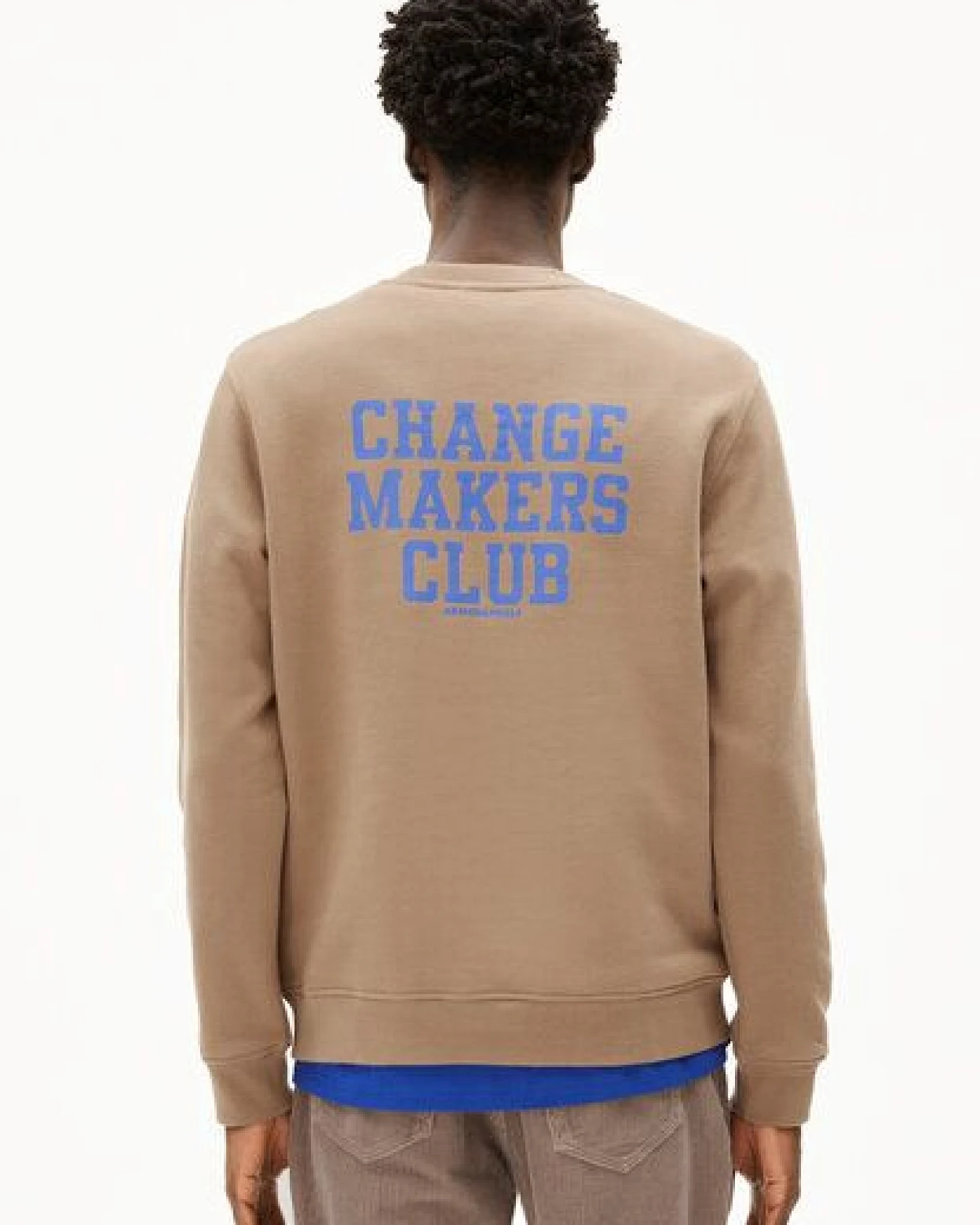 ARMEDANGELS BAARO CHANGEMAKERS Herren Sweatshirts aus Bio-Baumwolle – Ansicht 2