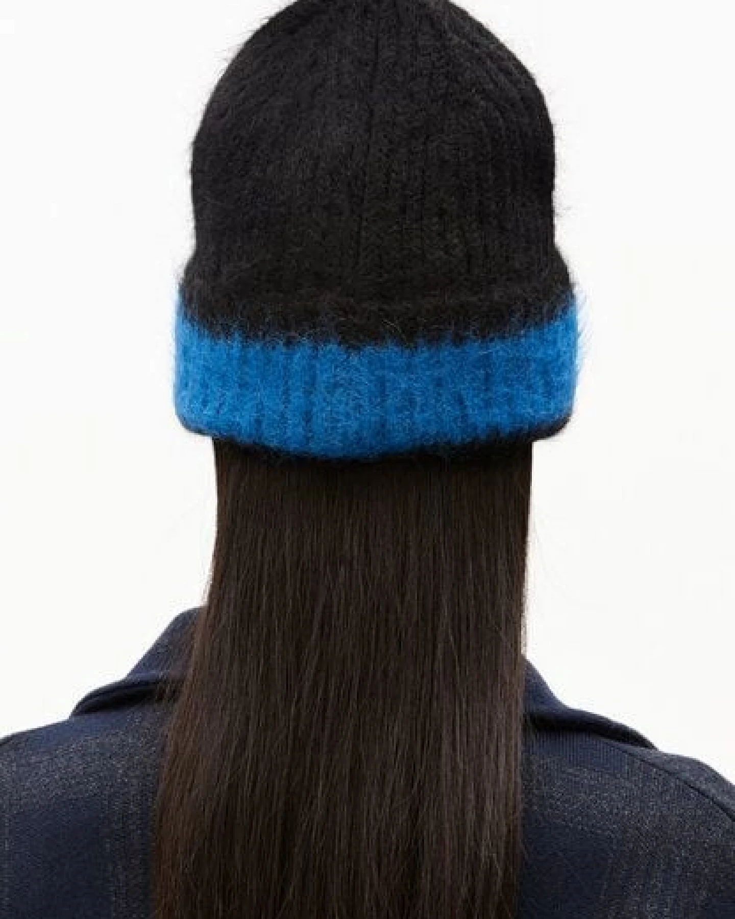 ARMEDANGELS JUPILAA STRIPED UN-WASTED Unisex Mütze aus Alpaca Mix – Ansicht 3
