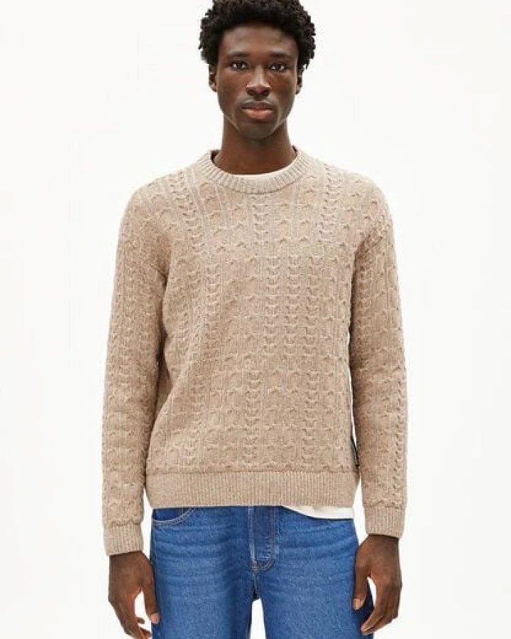ARMEDANGELS DAAKO Herren Pullover aus Bio-Baumwoll Mix