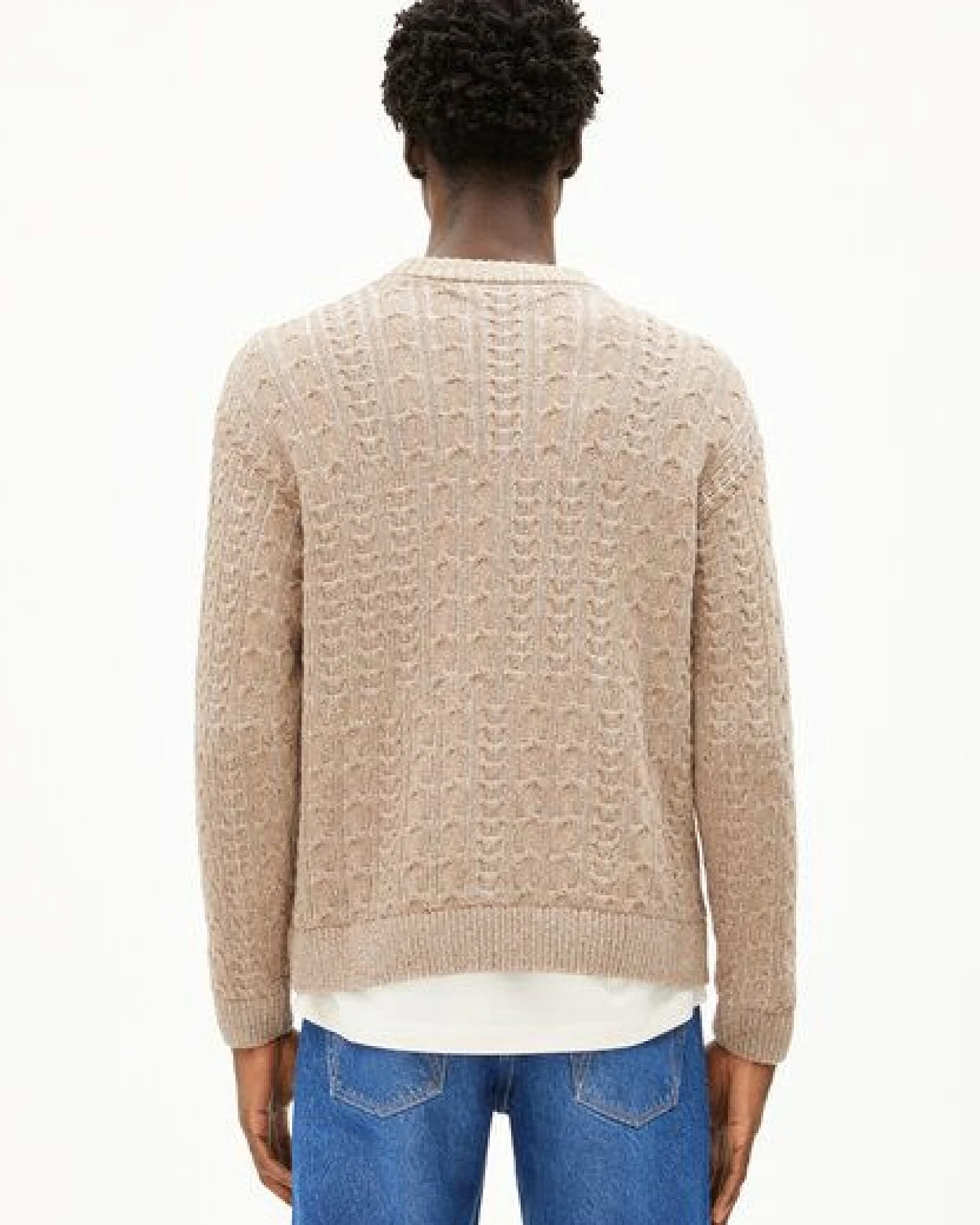 ARMEDANGELS DAAKO Herren Pullover aus Bio-Baumwoll Mix – Ansicht 2