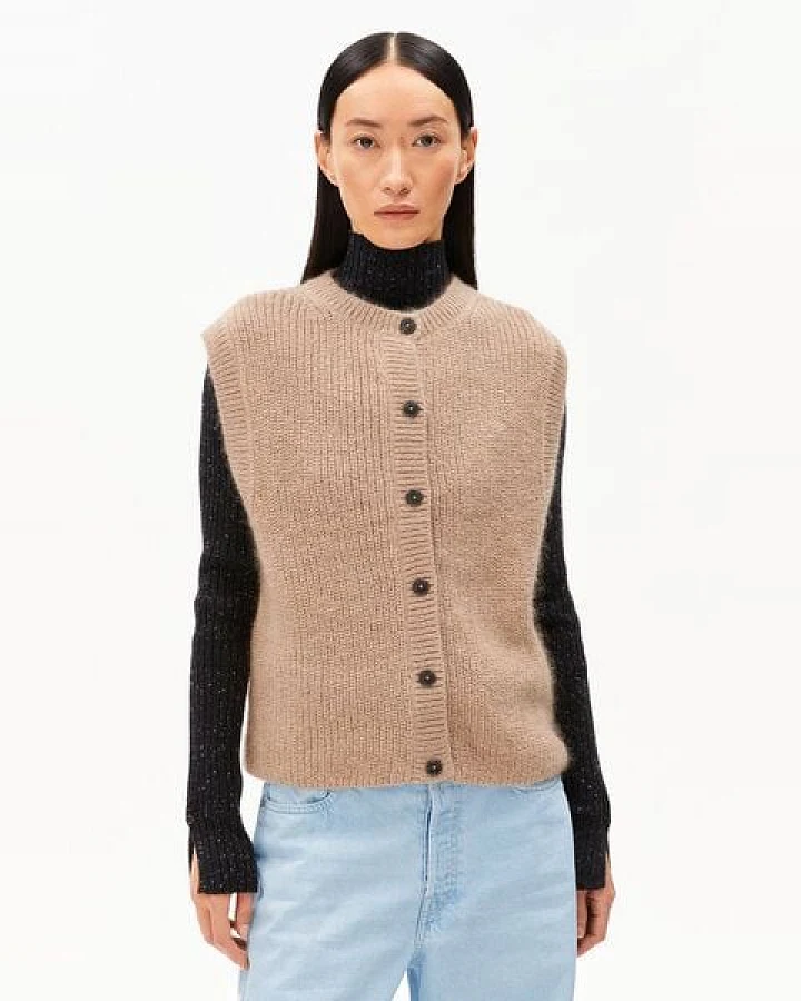 ARMEDANGELS HELGEAA PREMIUM Damen Stricktop aus Mohair Mix