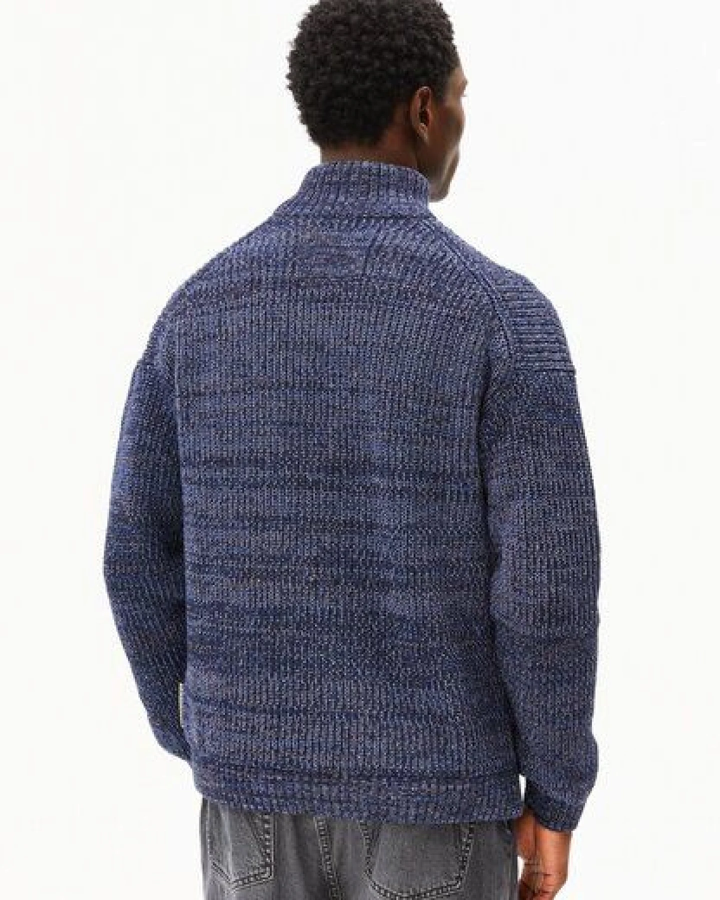 ARMEDANGELS MICHAAEL MOULINE Herren Pullover aus Bio-Baumwoll Mix – Ansicht 2