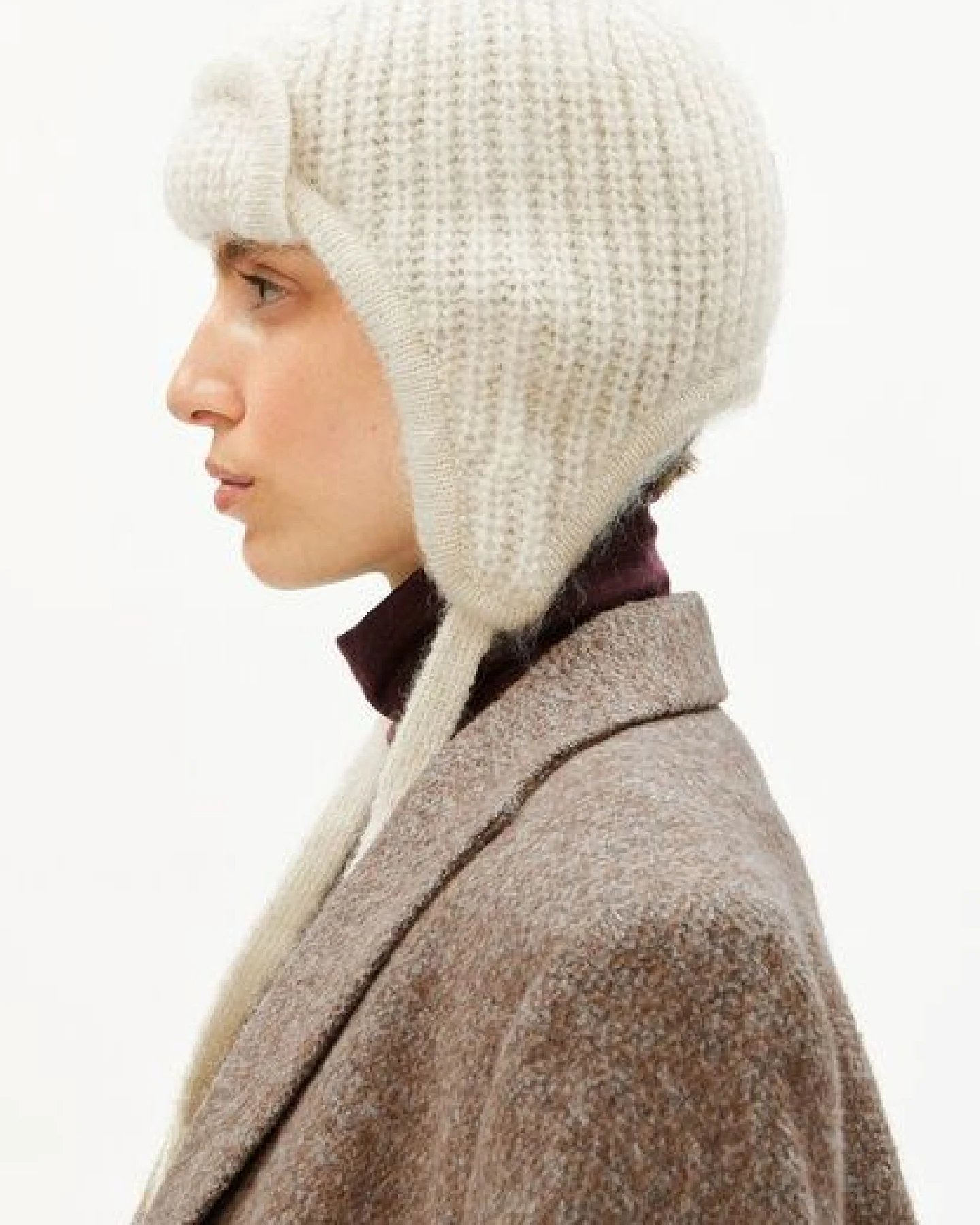 ARMEDANGELS BEAATRICE Unisex Mütze aus Mohair-Woll Mix – Ansicht 3