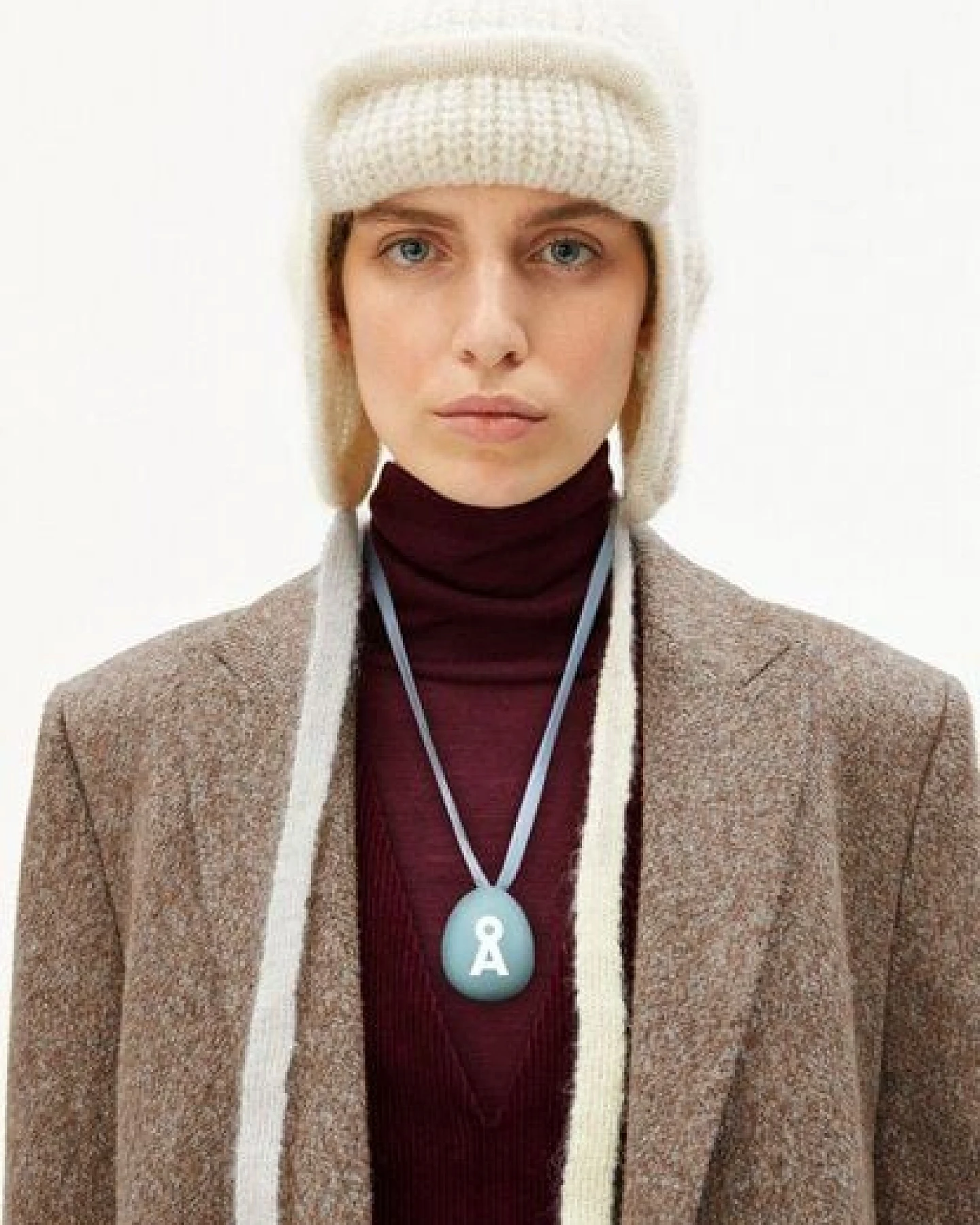 ARMEDANGELS BEAATRICE Unisex Mütze aus Mohair-Woll Mix – Ansicht 4