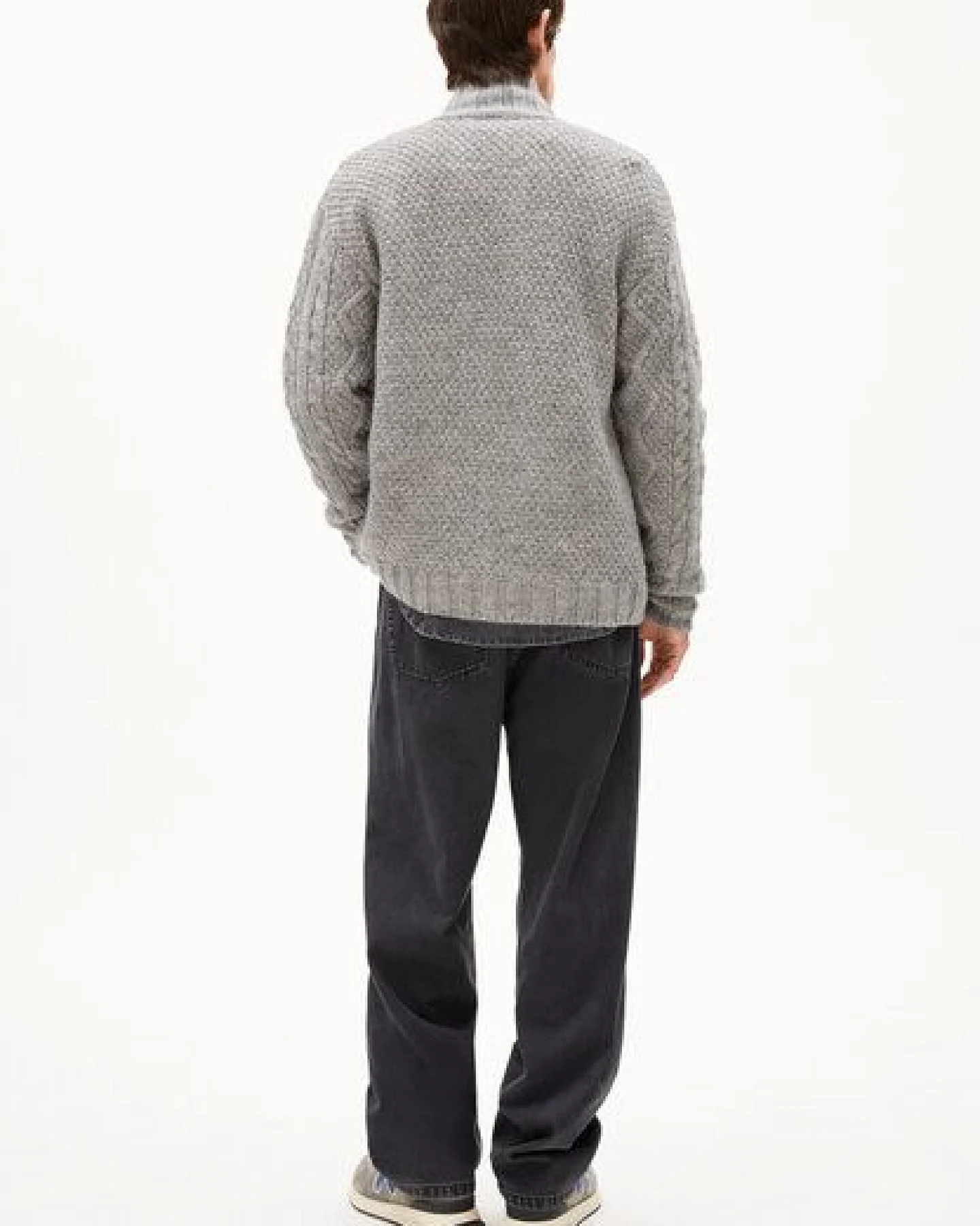 ARMEDANGELS AANTON Herren Strickjacke aus Bio-Woll Mix – Ansicht 2