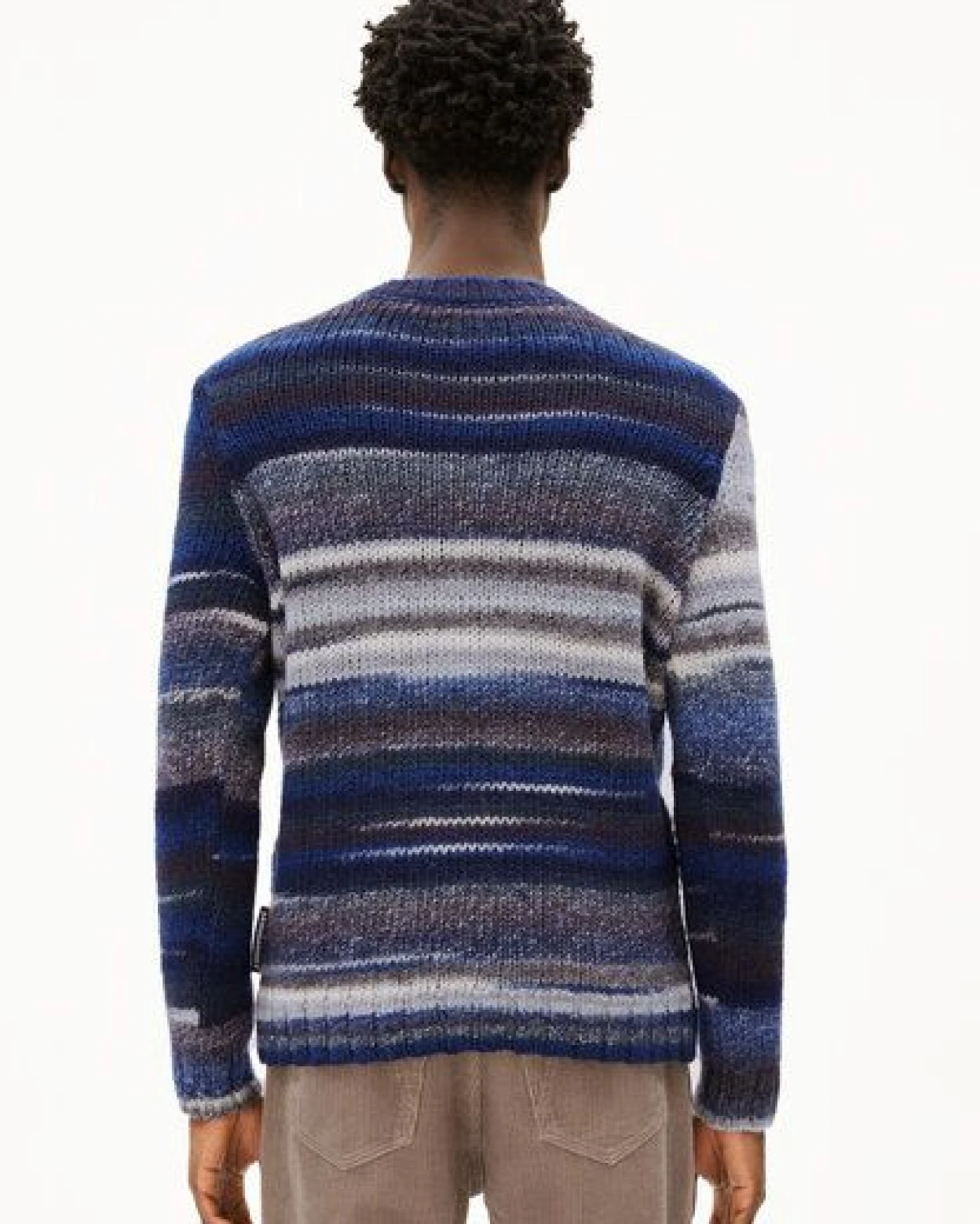 ARMEDANGELS OTTAA Herren Pullover aus Bio-Baumwolle – Ansicht 2