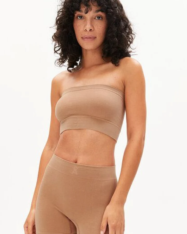Produktseite: ARMEDANGELS BANDEAUAA SEAMAALA Damen Bandeau aus TENCEL Lyocell Mix