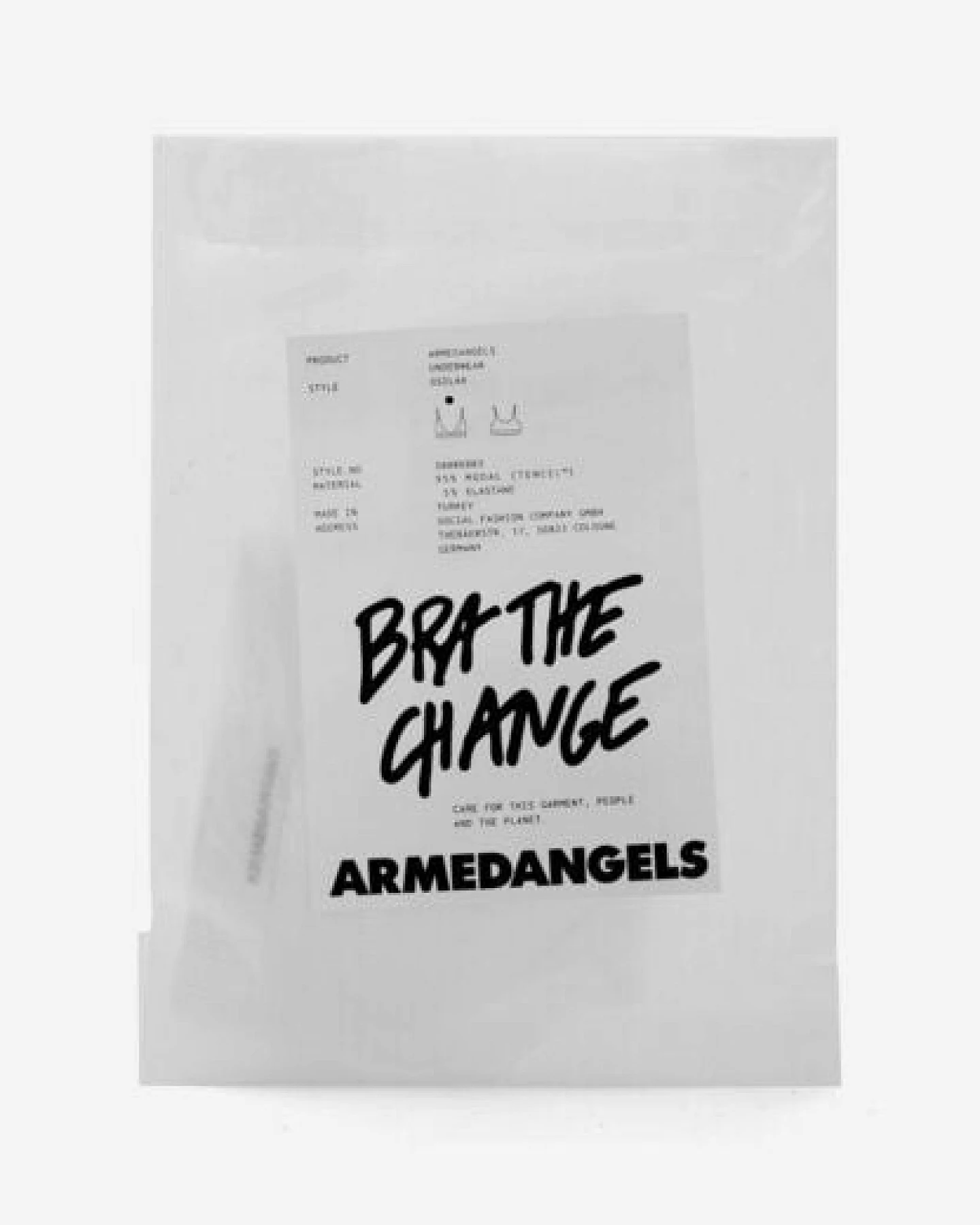 ARMEDANGELS BANDEAUAA SEAMAALA Damen Bandeau aus TENCEL Lyocell Mix – Ansicht 4