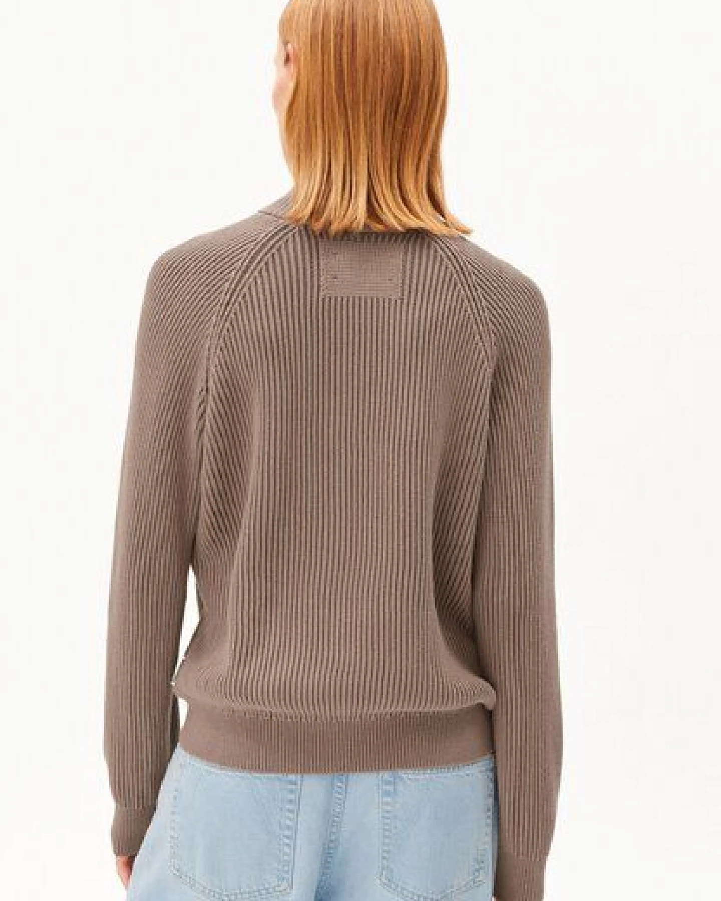 ARMEDANGELS TROYER VANISÉ Damen Troyer mit Reißverschluss – Ansicht 2