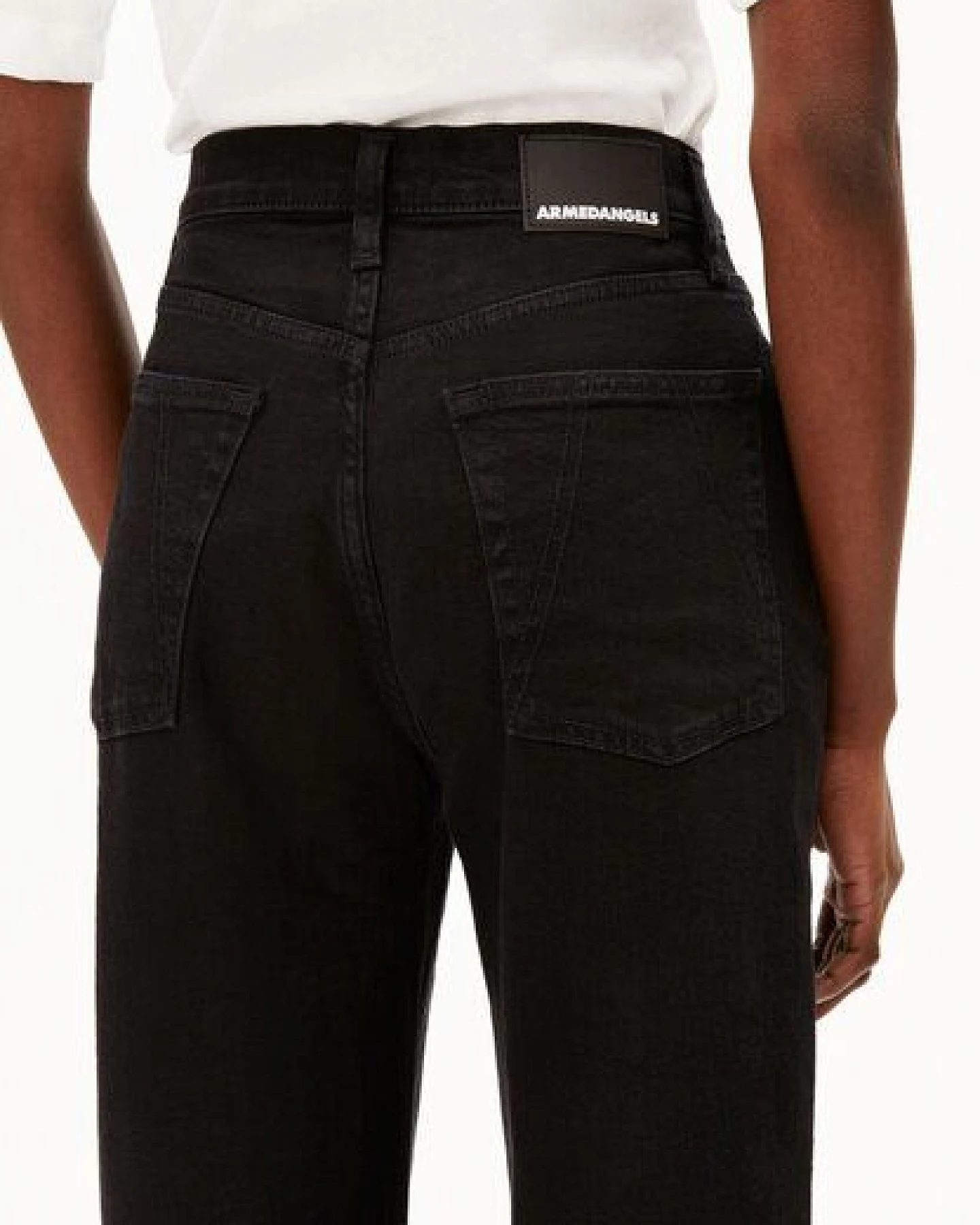ARMEDANGELS MAIRAA Damen Mom Jeans recycelter Baumwoll Mix – Ansicht 3