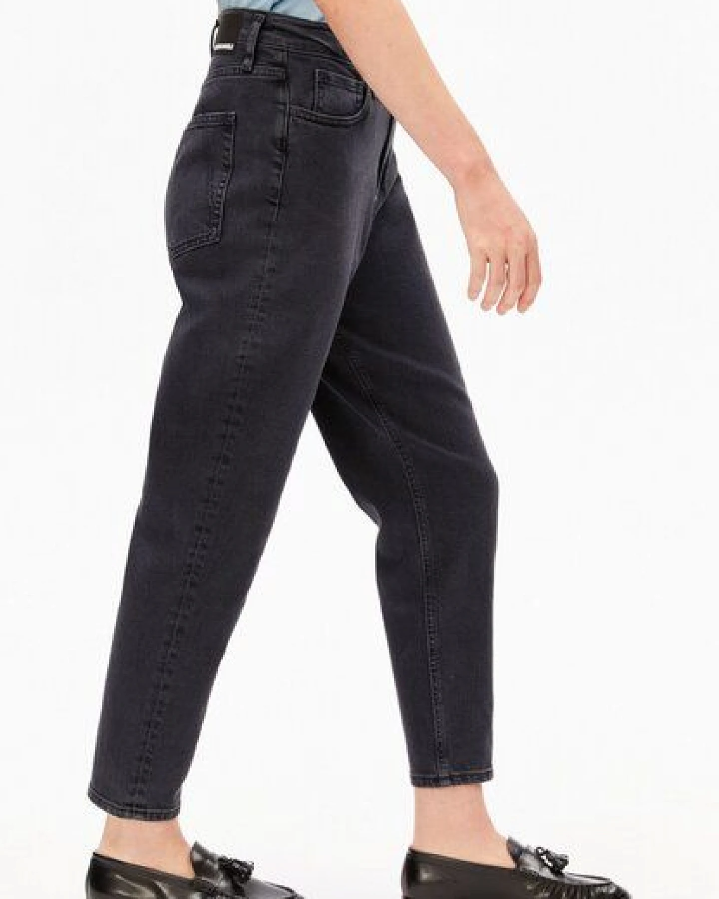 ARMEDANGELS MAIRAA Damen Mom Jeans recycelter Baumwoll Mix – Ansicht 4
