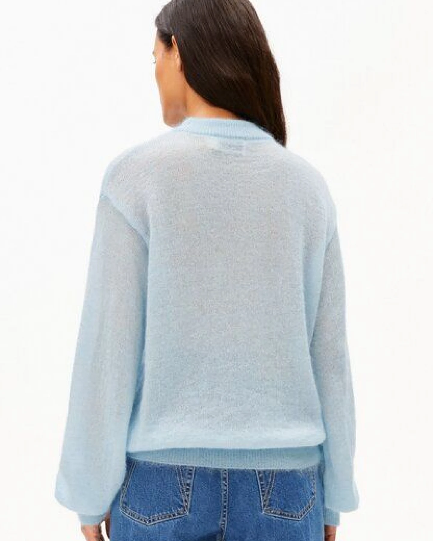 ARMEDANGELS MOHAIR BLEND Damen Strickpullover aus Mohair-Mix – Ansicht 2