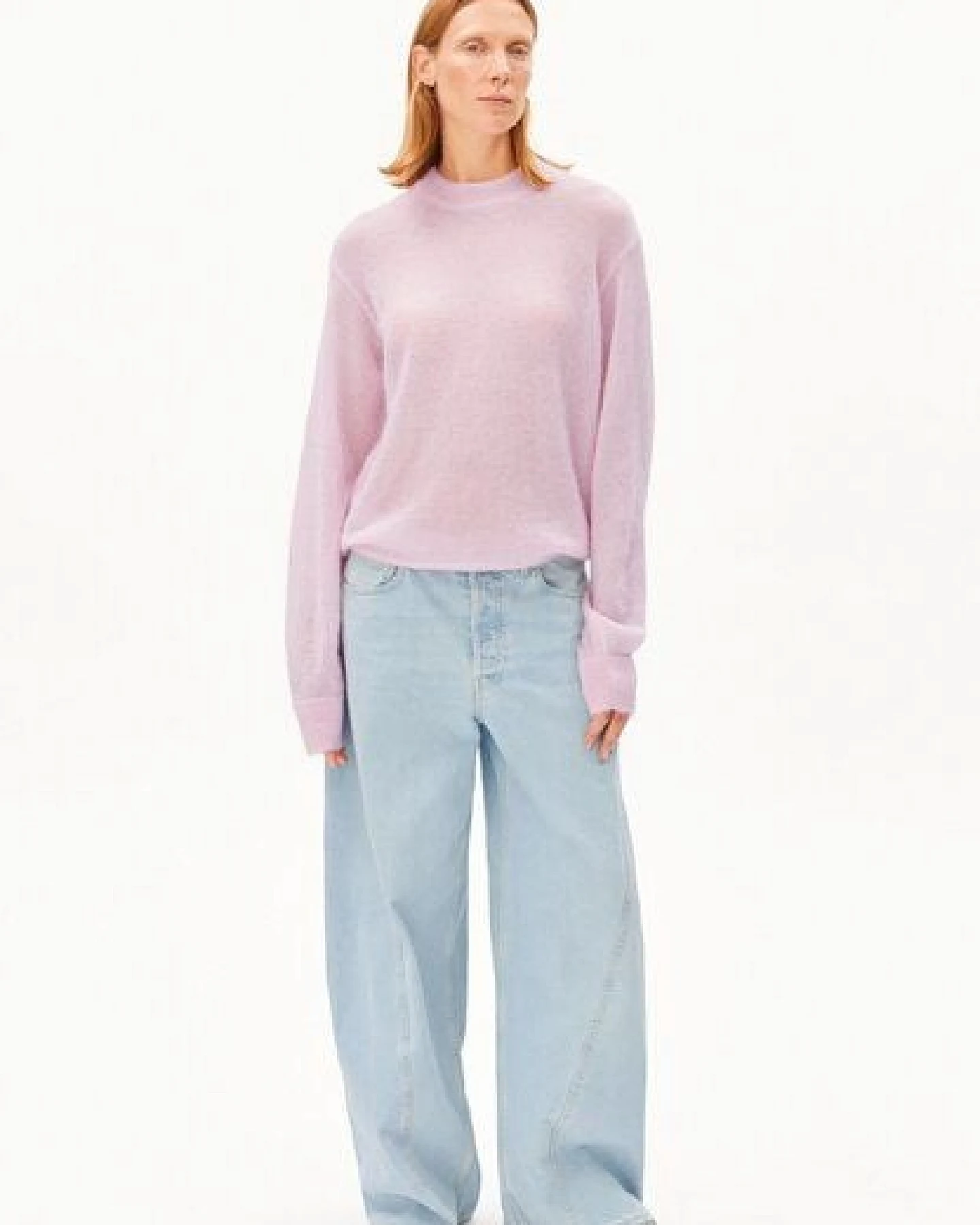 ARMEDANGELS MOHAIR BLEND Damen Strickpullover aus Mohair-Mix – Ansicht 4