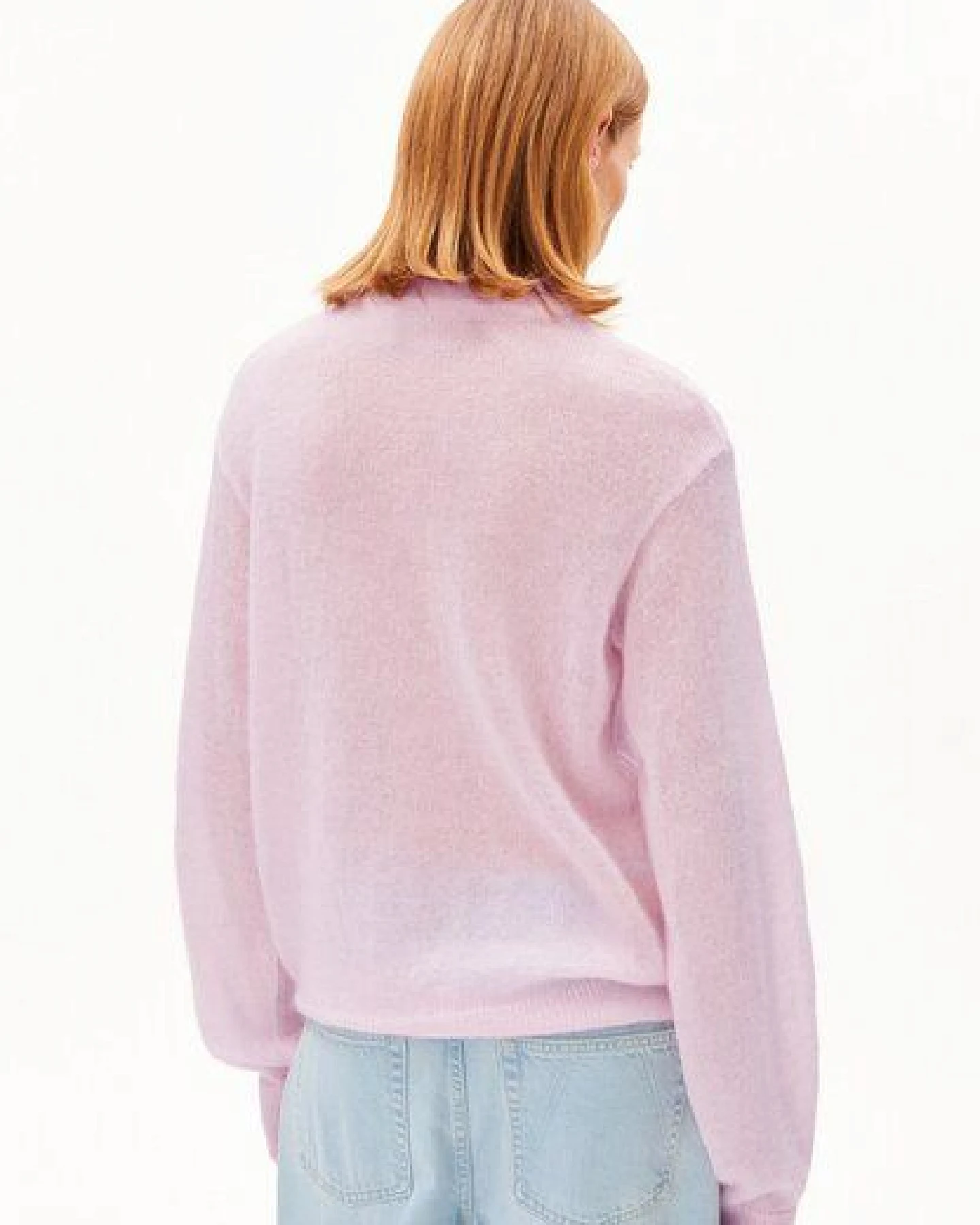 ARMEDANGELS MOHAIR BLEND Damen Strickpullover aus Mohair-Mix – Ansicht 2