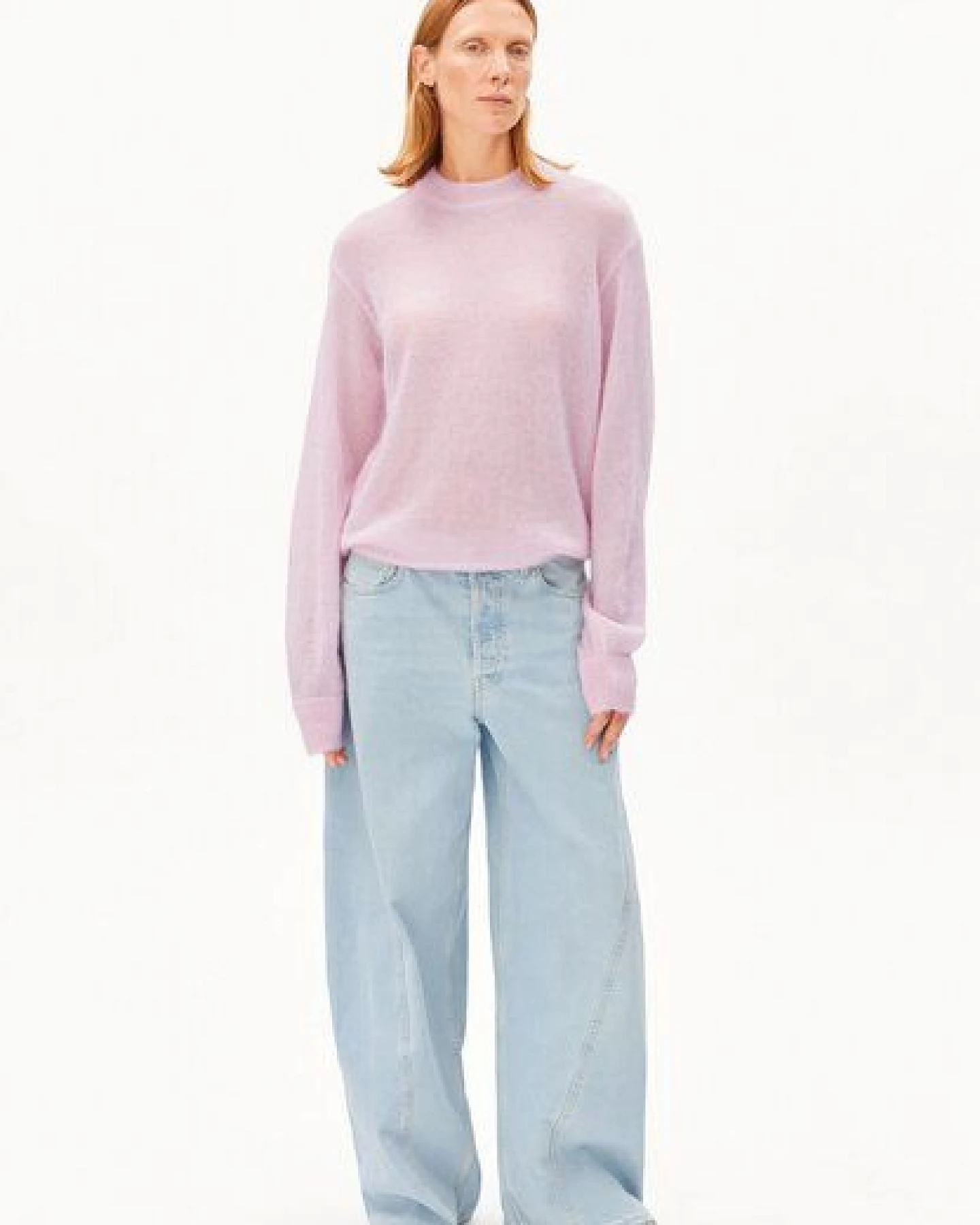 ARMEDANGELS MOHAIR BLEND Damen Strickpullover aus Mohair-Mix – Ansicht 4