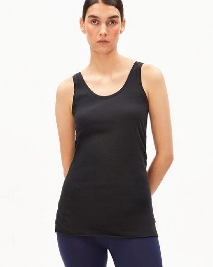Produktseite: ARMEDANGELS SINGLE JERSEY Damen Top aus Bio-Baumwolle