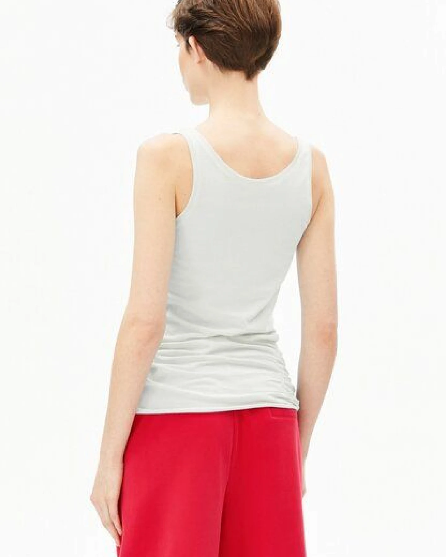 ARMEDANGELS SINGLE JERSEY Damen Top aus Bio-Baumwolle – Ansicht 2