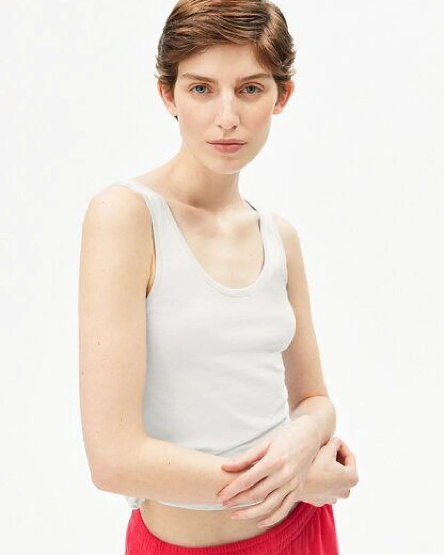 ARMEDANGELS SINGLE JERSEY Damen Top aus Bio-Baumwolle – Ansicht 3