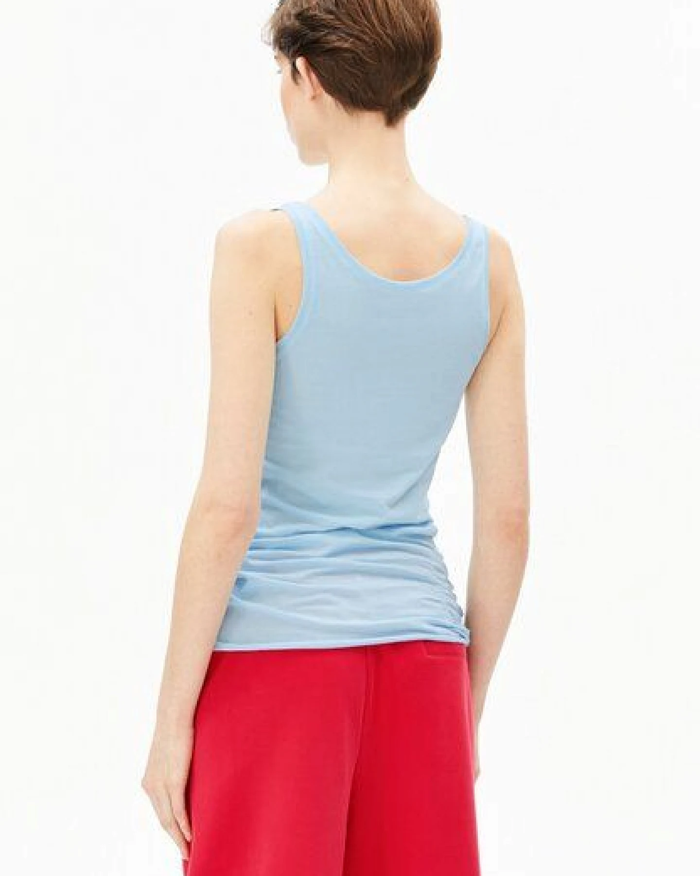 ARMEDANGELS SINGLE JERSEY Damen Top aus Bio-Baumwolle – Ansicht 2