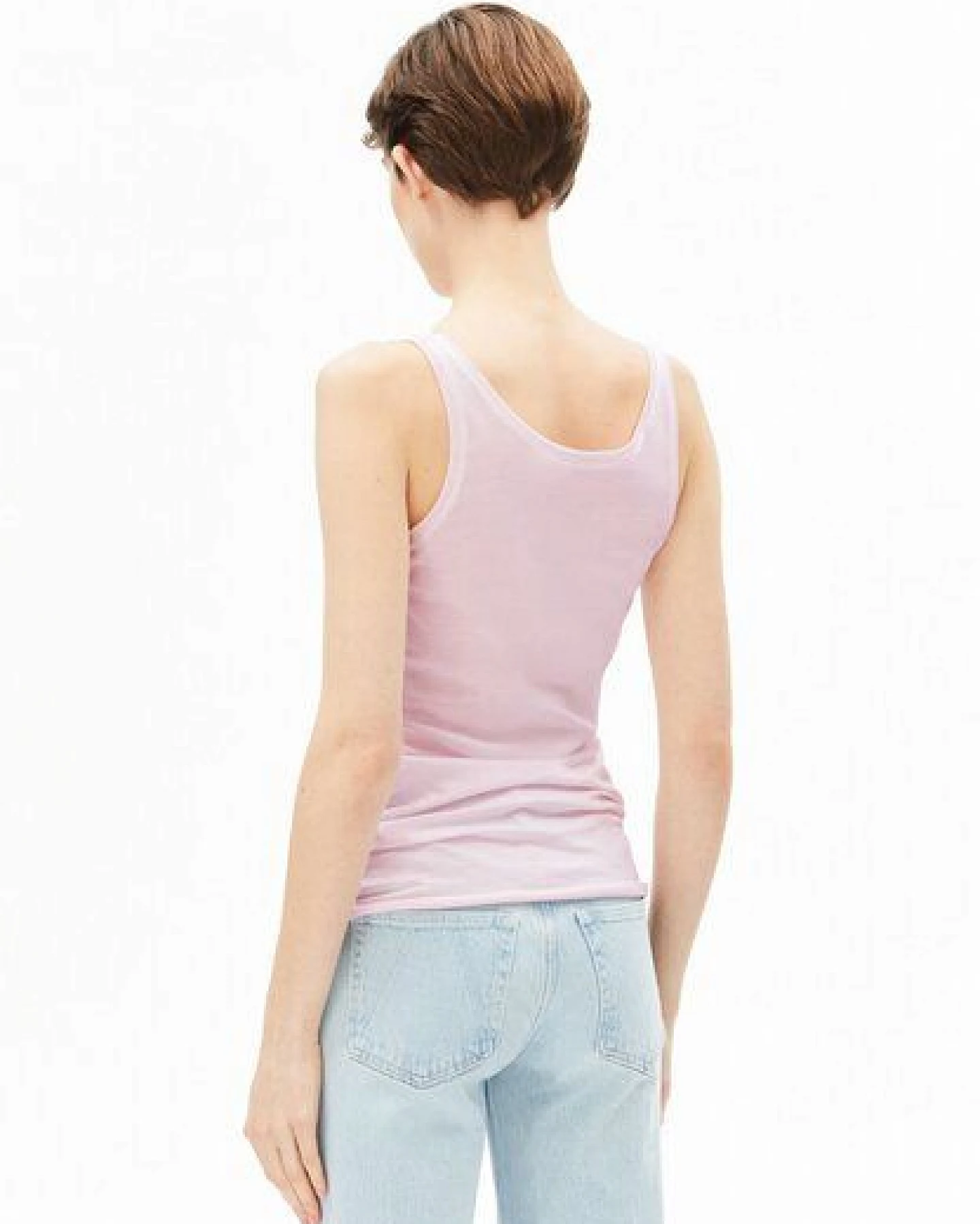 ARMEDANGELS SINGLE JERSEY Damen Top aus Bio-Baumwolle – Ansicht 2