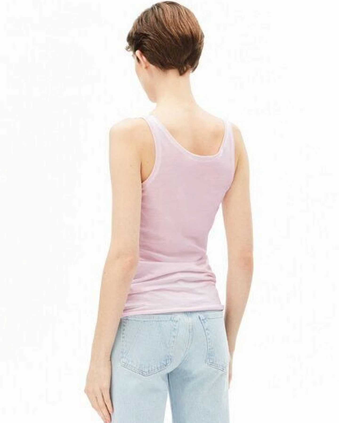 ARMEDANGELS SINGLE JERSEY Damen Top aus Bio-Baumwolle – Ansicht 2
