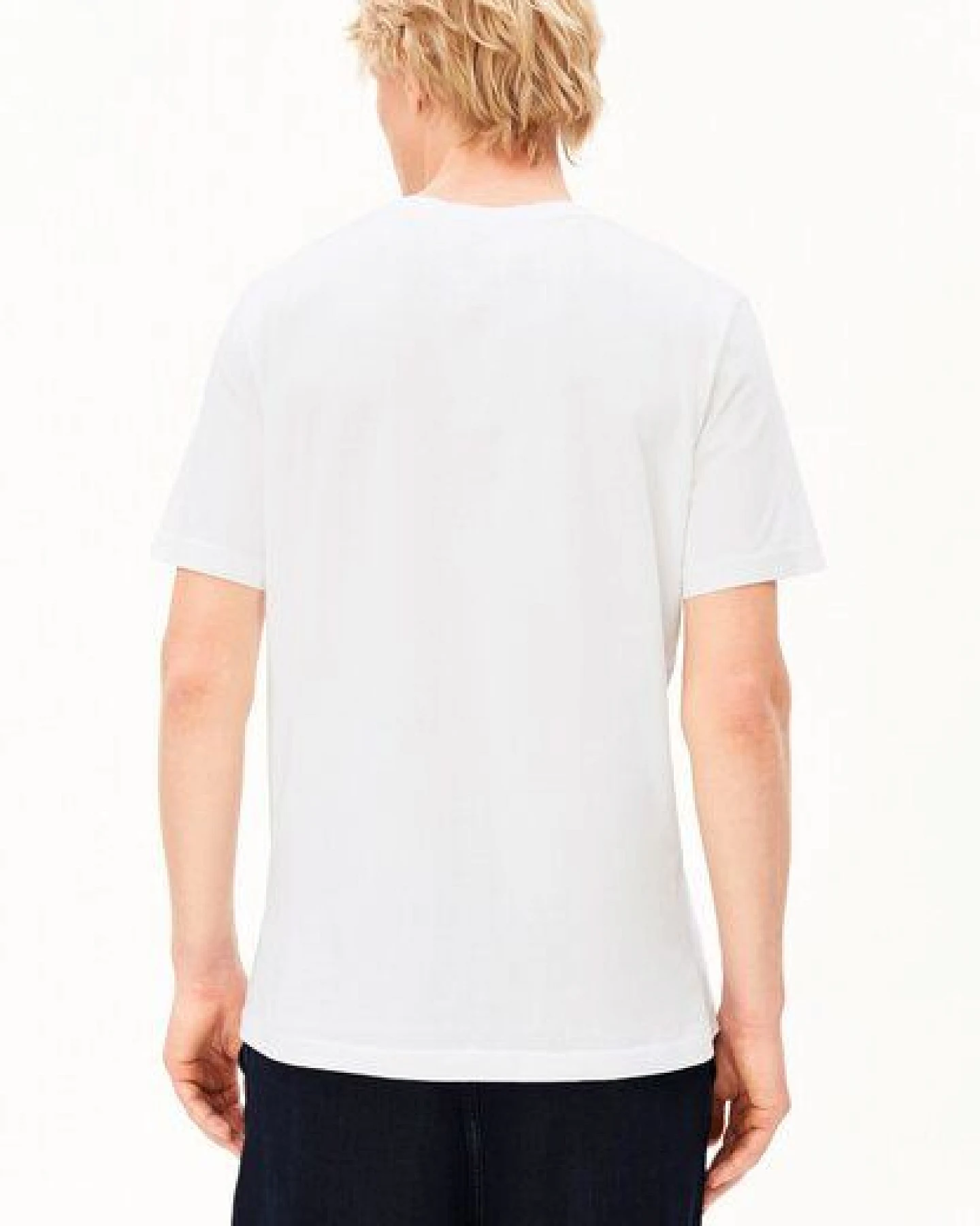 ARMEDANGELS JAAMES Herren T-Shirt aus Bio-Baumwolle – Ansicht 2