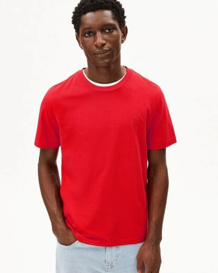 ARMEDANGELS JAAMES Herren T-Shirt aus Bio-Baumwolle