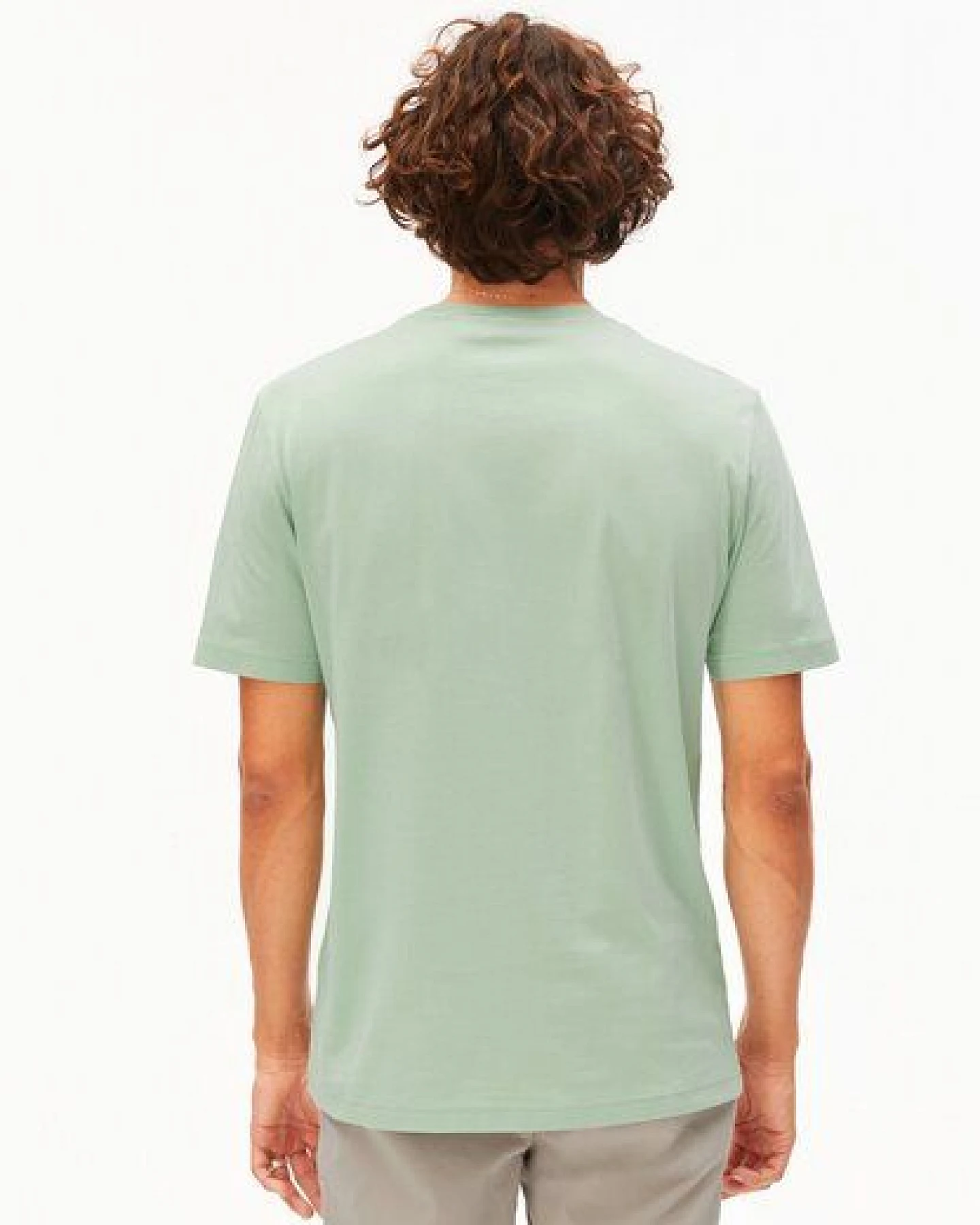 ARMEDANGELS JAAMES Herren T-Shirt aus Bio-Baumwolle – Ansicht 2