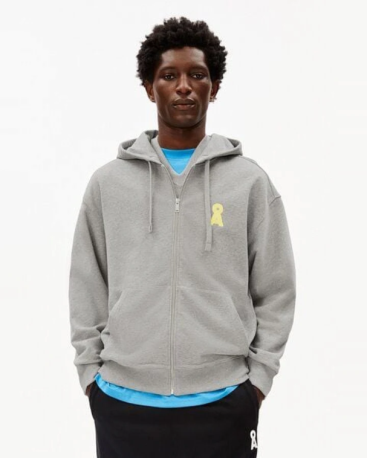 ARMEDANGELS ICONIC Å SAROMIAAN Herren Sweatjacke aus Bio-Baumwolle