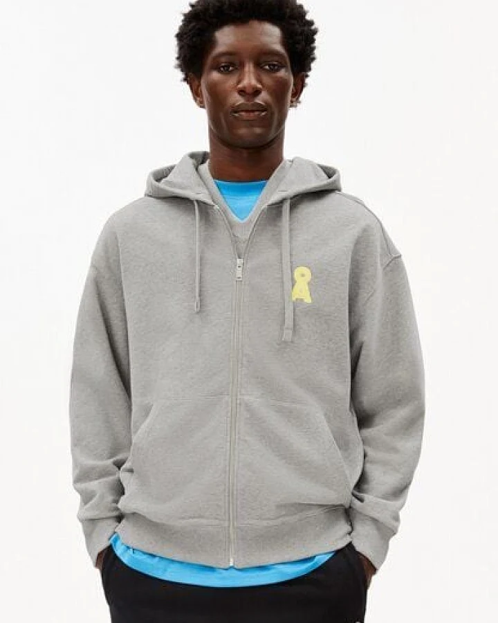 ARMEDANGELS ICONIC Å SAROMIAAN Herren Sweatjacke aus Bio-Baumwolle
