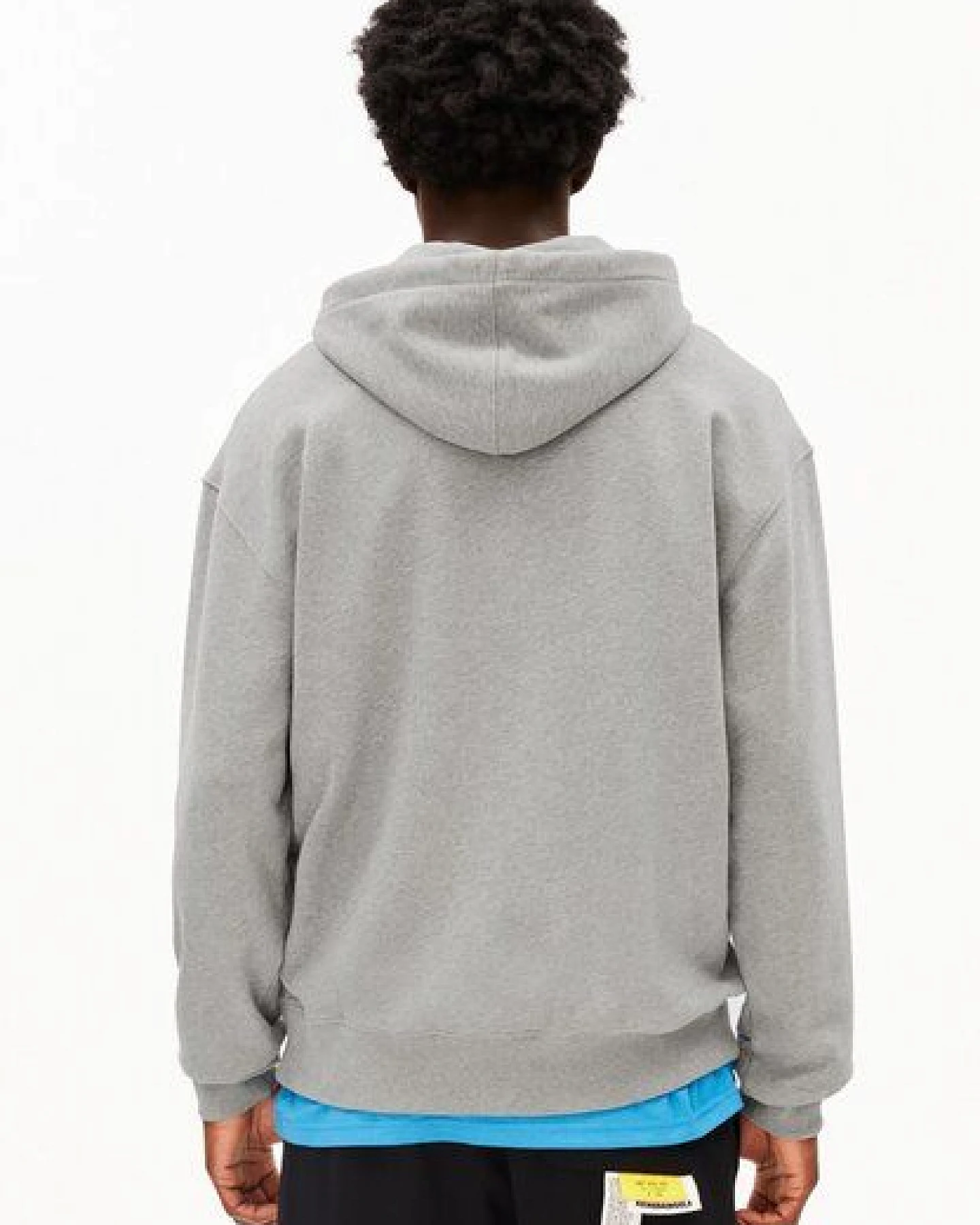 ARMEDANGELS ICONIC Å SAROMIAAN Herren Sweatjacke aus Bio-Baumwolle – Ansicht 2