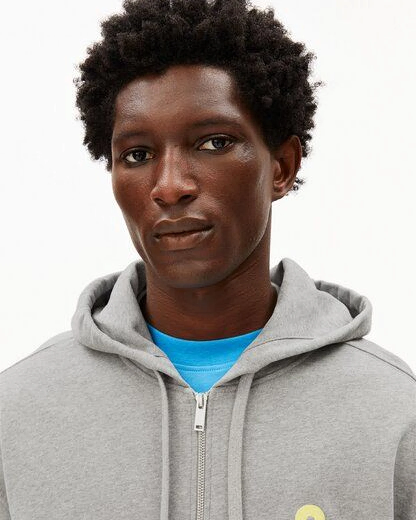 ARMEDANGELS ICONIC Å SAROMIAAN Herren Sweatjacke aus Bio-Baumwolle – Ansicht 3