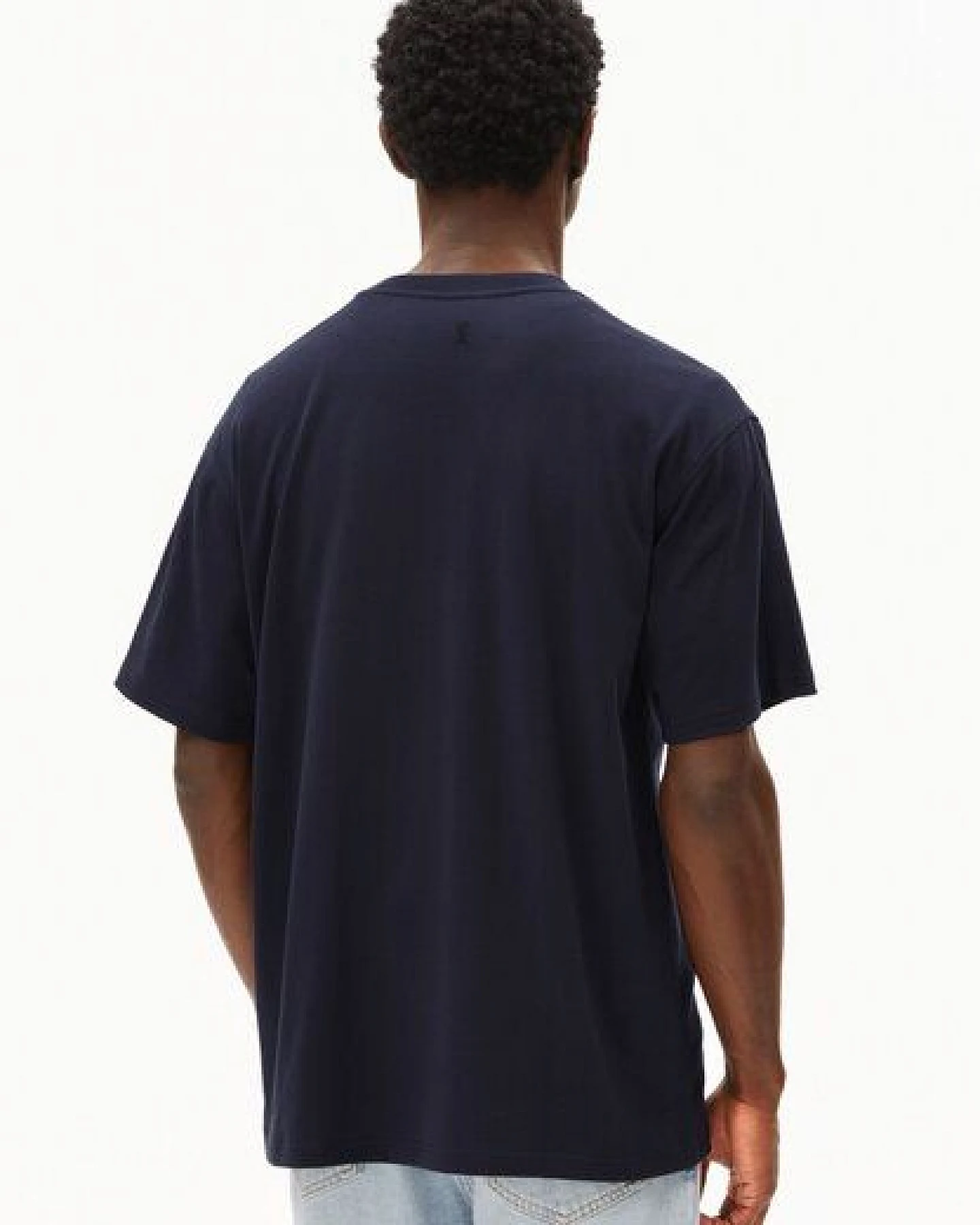 ARMEDANGELS MAARKOS MID WEIGHT Herren T-Shirt aus Bio-Baumwolle – Ansicht 2