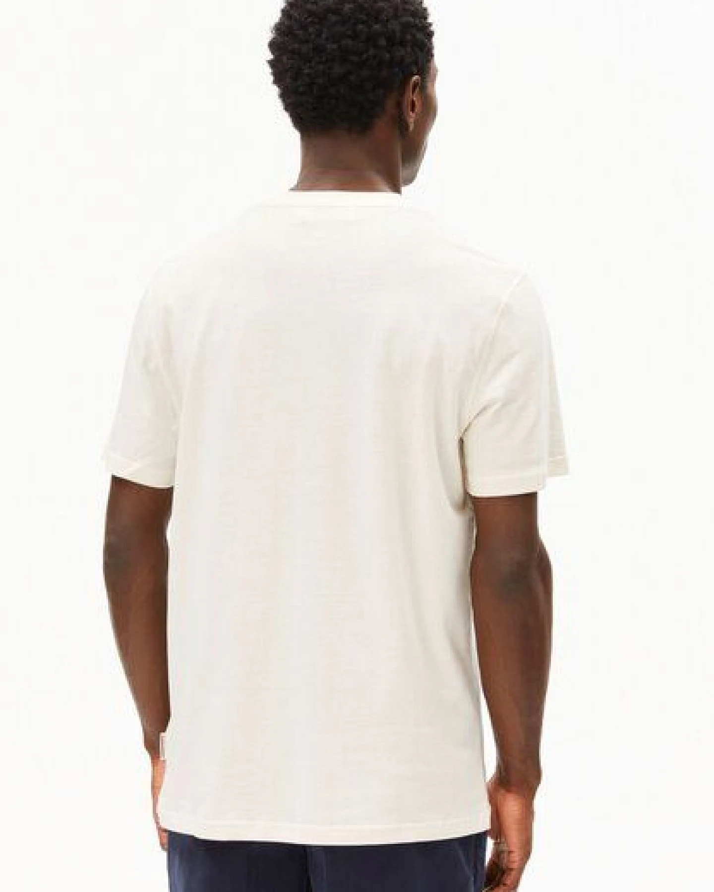 ARMEDANGELS MAARKOS MID WEIGHT Herren T-Shirt aus Bio-Baumwolle – Ansicht 2