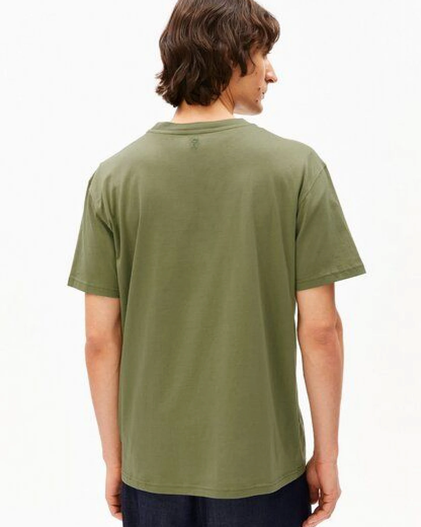 ARMEDANGELS MAARKOS MID WEIGHT Herren T-Shirt aus Bio-Baumwolle – Ansicht 2