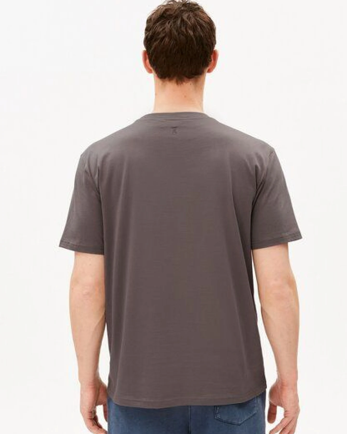 ARMEDANGELS MAARKOS MID WEIGHT Herren T-Shirt aus Bio-Baumwolle – Ansicht 2