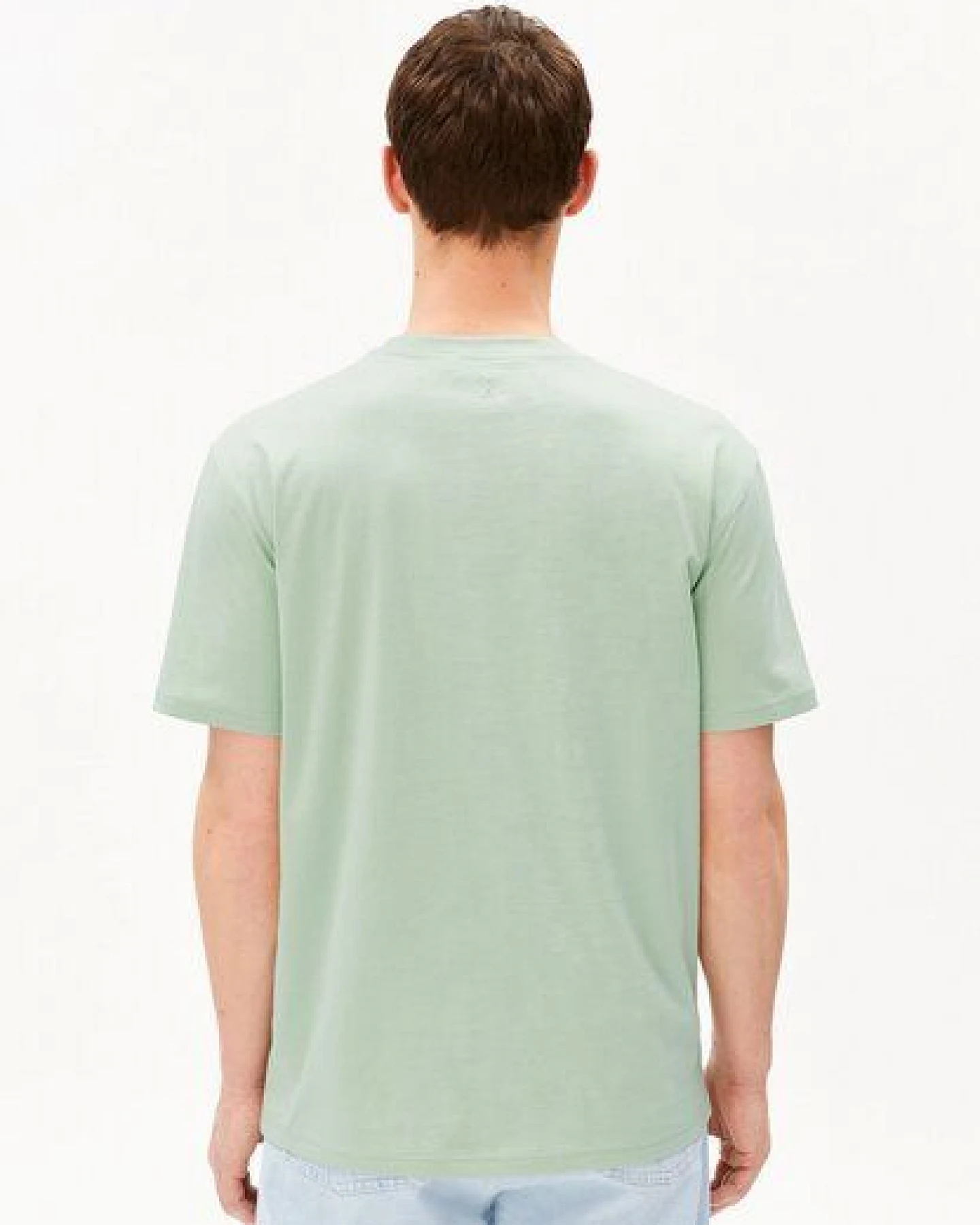 ARMEDANGELS MAARKOS MID WEIGHT Herren T-Shirt aus Bio-Baumwolle – Ansicht 2