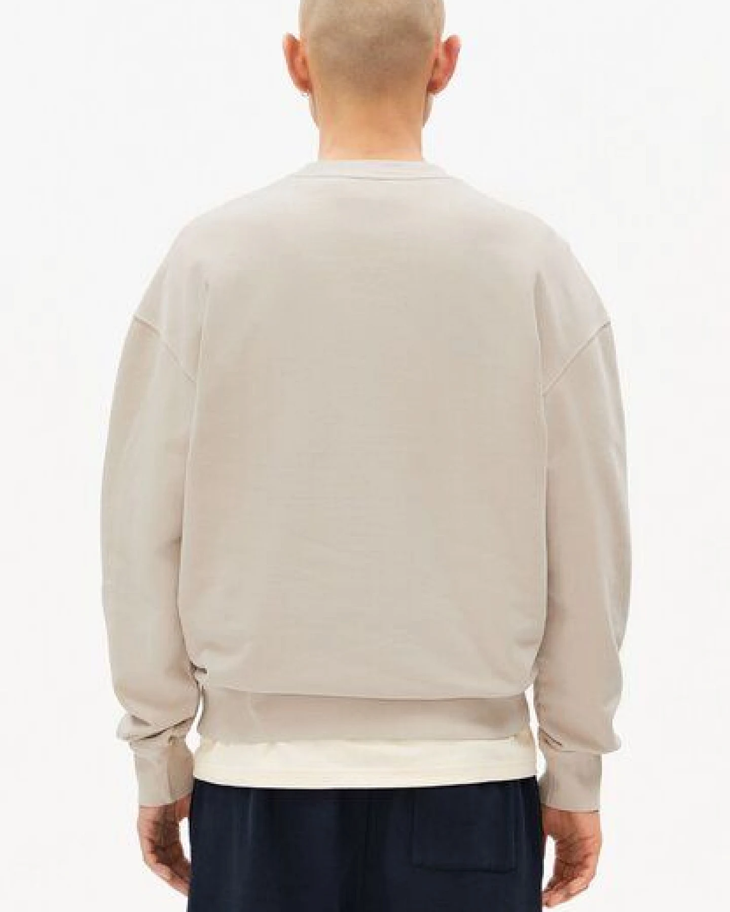 ARMEDANGELS ICONIC Å GMT DYE Herren Pullover aus Bio-Baumwolle – Ansicht 2