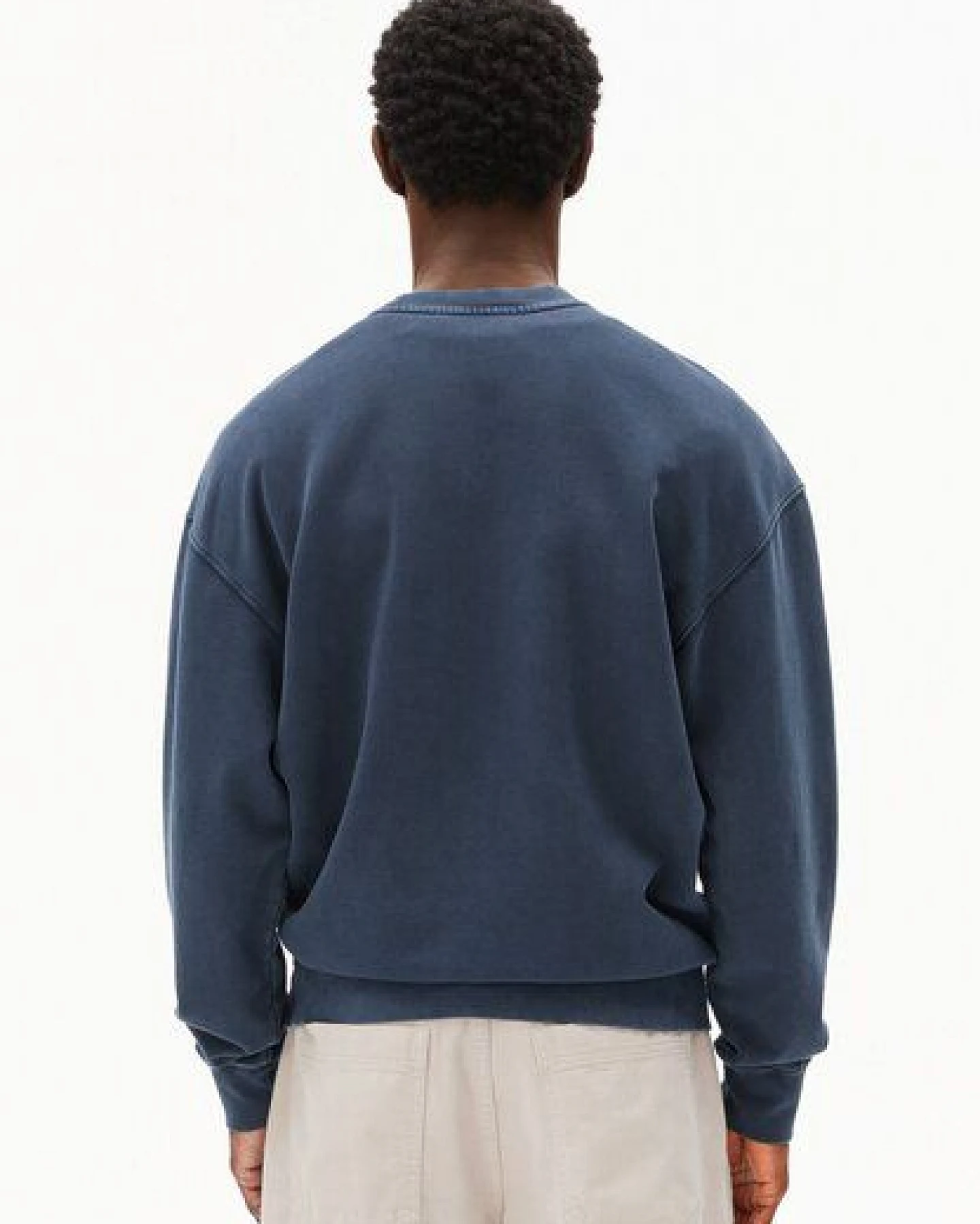 ARMEDANGELS ICONIC Å GMT DYE Herren Pullover aus Bio-Baumwolle – Ansicht 2