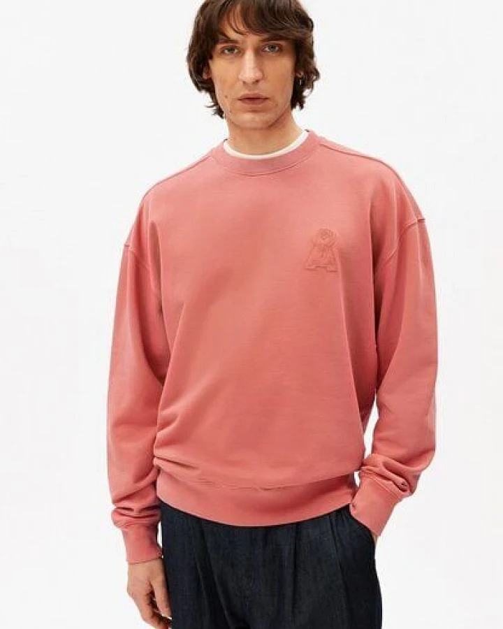 Produktseite: ARMEDANGELS ICONIC Å GMT DYE Herren Pullover aus Bio-Baumwolle