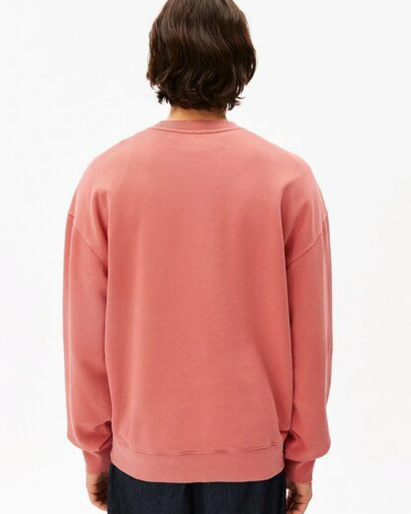 ARMEDANGELS ICONIC Å GMT DYE Herren Pullover aus Bio-Baumwolle – Ansicht 2