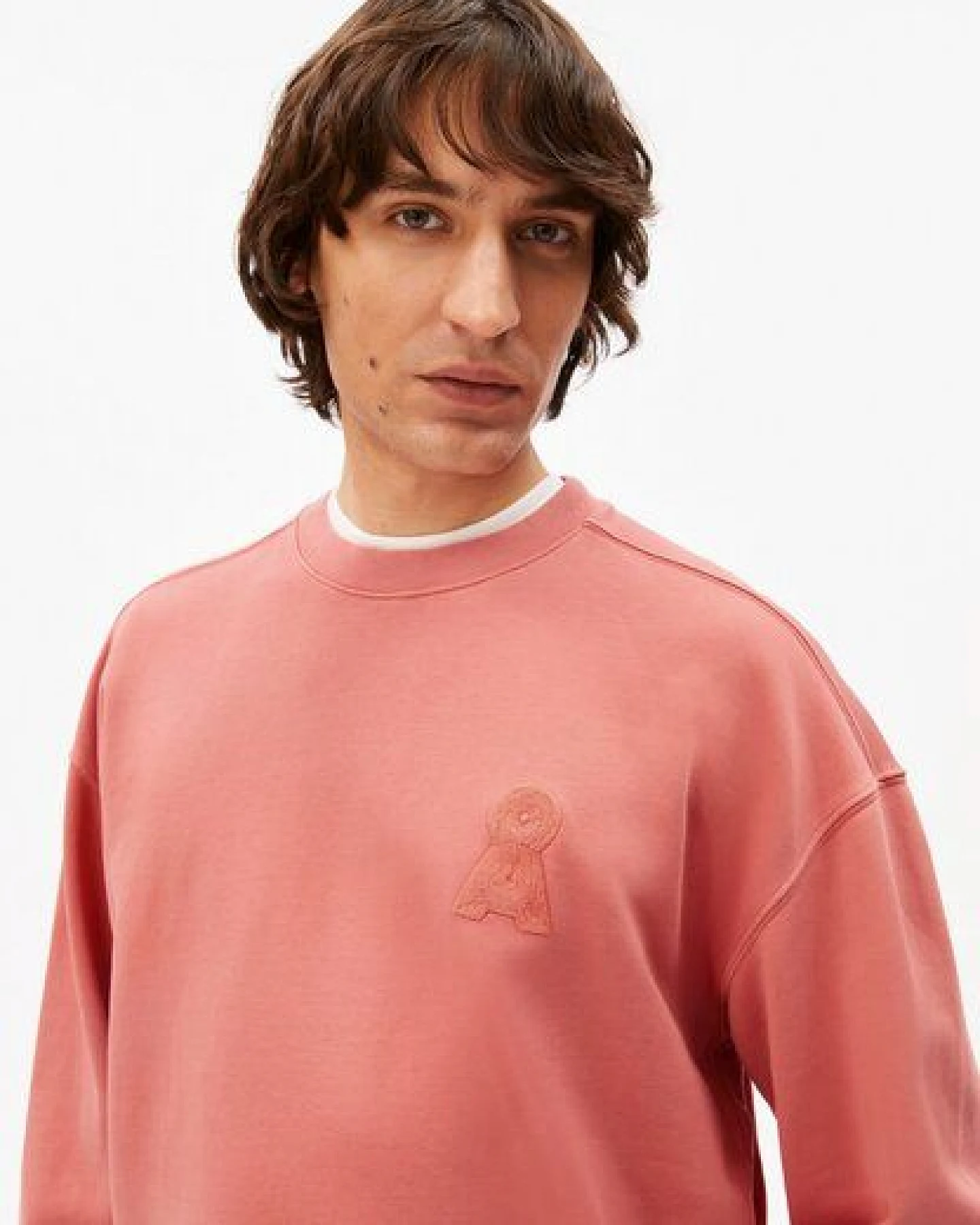ARMEDANGELS ICONIC Å GMT DYE Herren Pullover aus Bio-Baumwolle – Ansicht 3