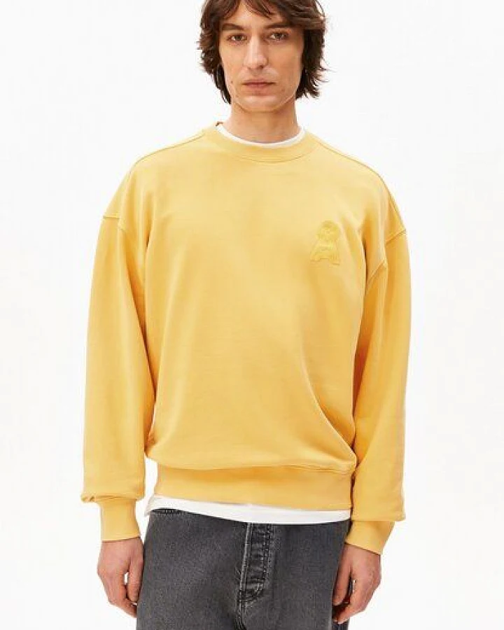 ARMEDANGELS ICONIC Å GMT DYE Herren Pullover aus Bio-Baumwolle