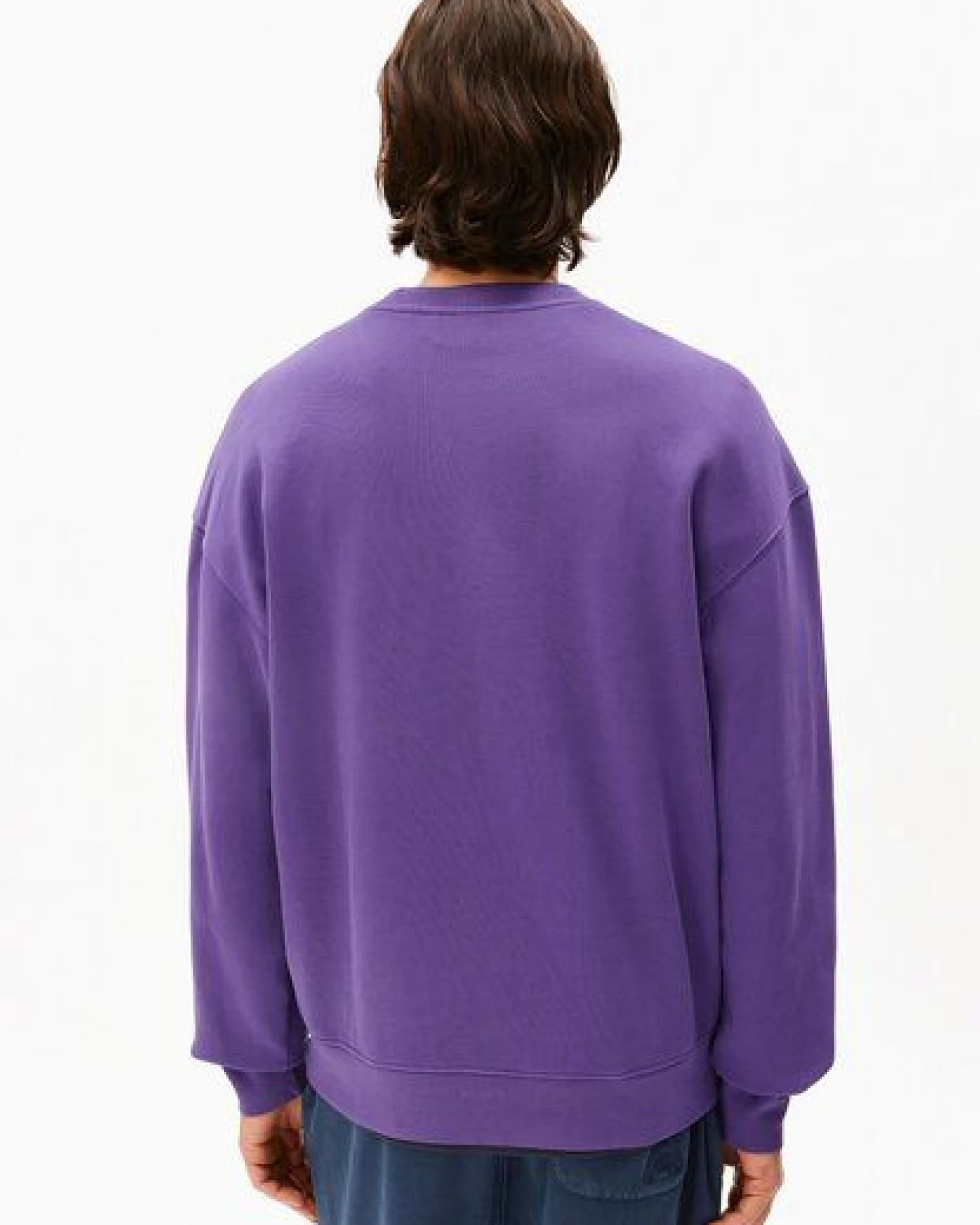 ARMEDANGELS ICONIC Å GMT DYE Herren Pullover aus Bio-Baumwolle – Ansicht 2