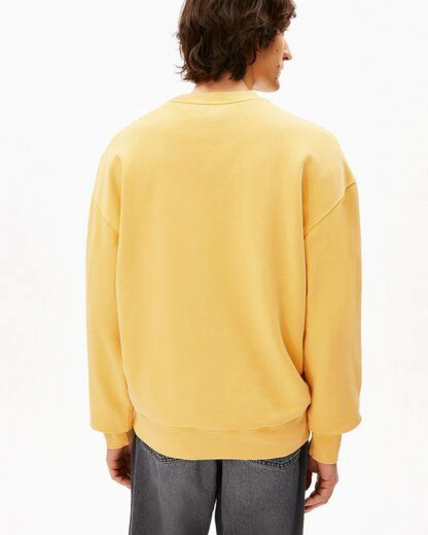 ARMEDANGELS ICONIC Å GMT DYE Herren Pullover aus Bio-Baumwolle – Ansicht 2
