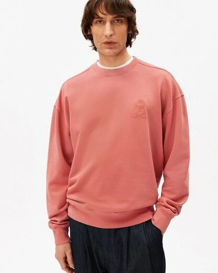 Produktseite: ARMEDANGELS ICONIC Å GMT DYE Herren Pullover aus Bio-Baumwolle